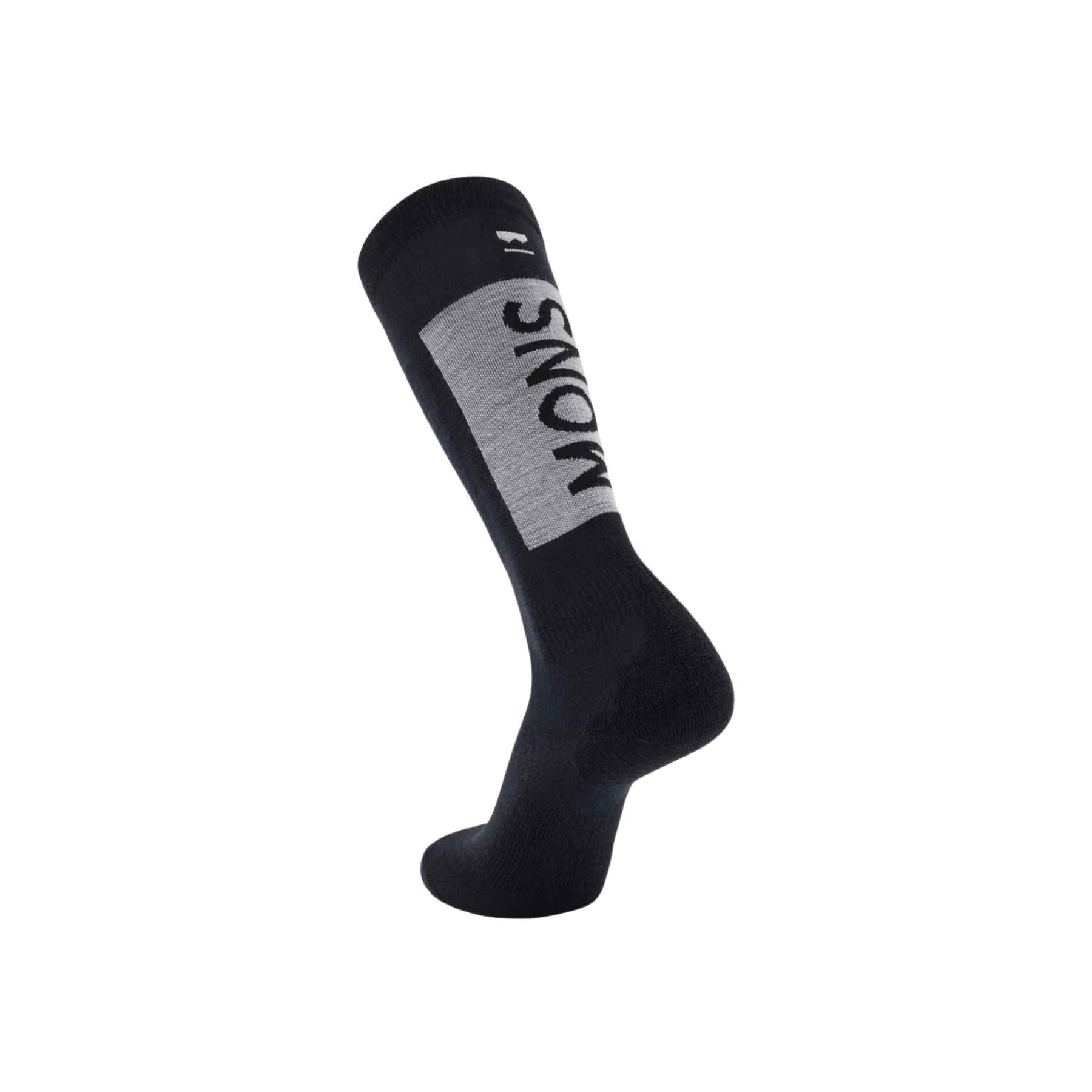 Mons Royale Atlas Merino Socks in Black