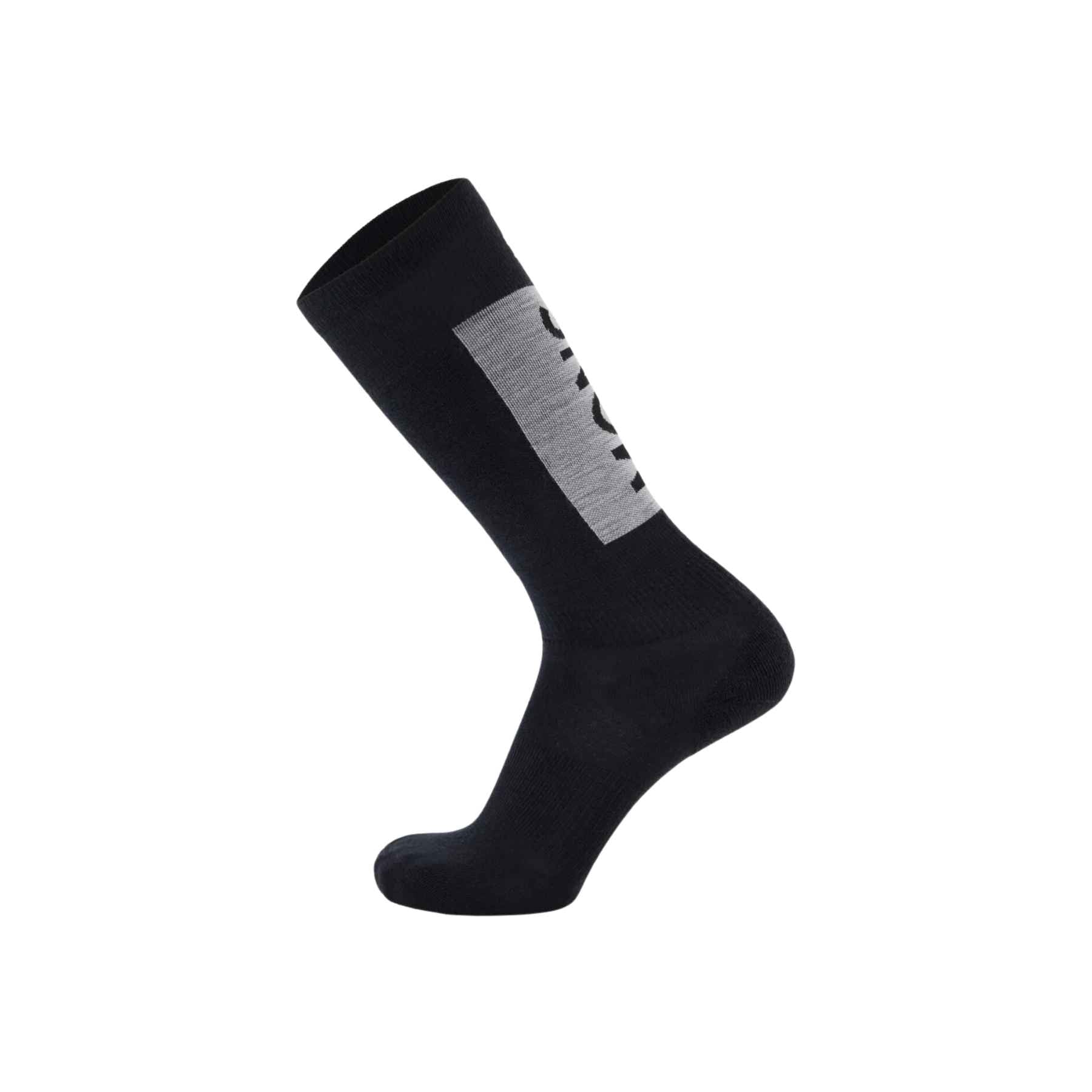 Mons Royale Atlas Merino Socks in Black