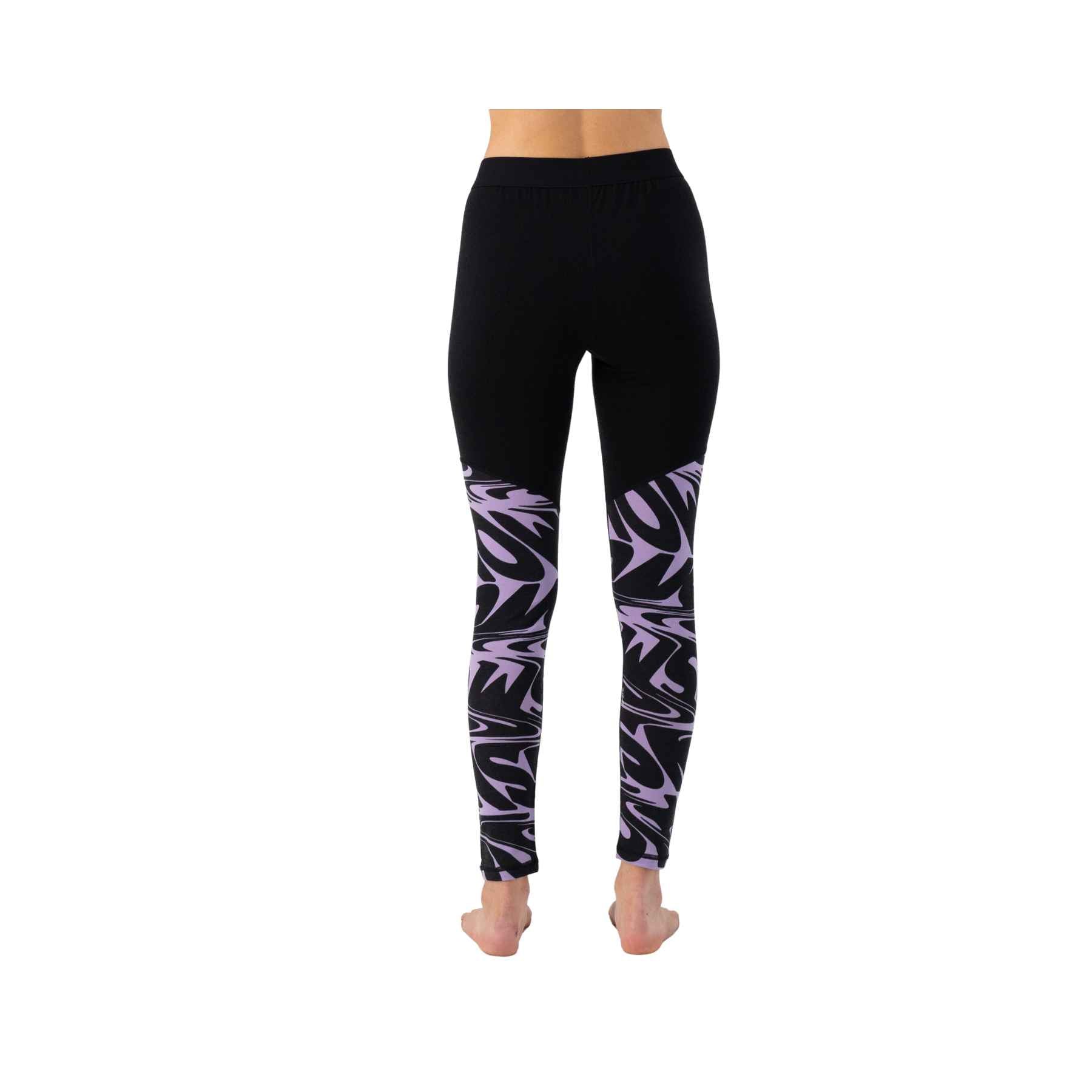 Mons Royale Cascade Merino Flex Legging in Signal Lost Lupin