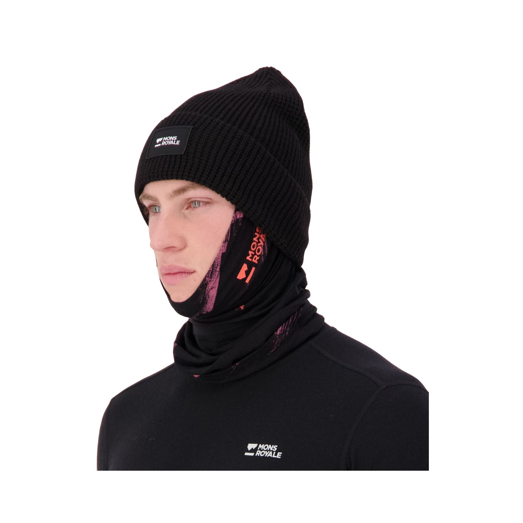 Mons Royale Daily Dose Merino Neckwarmer - Airbrush