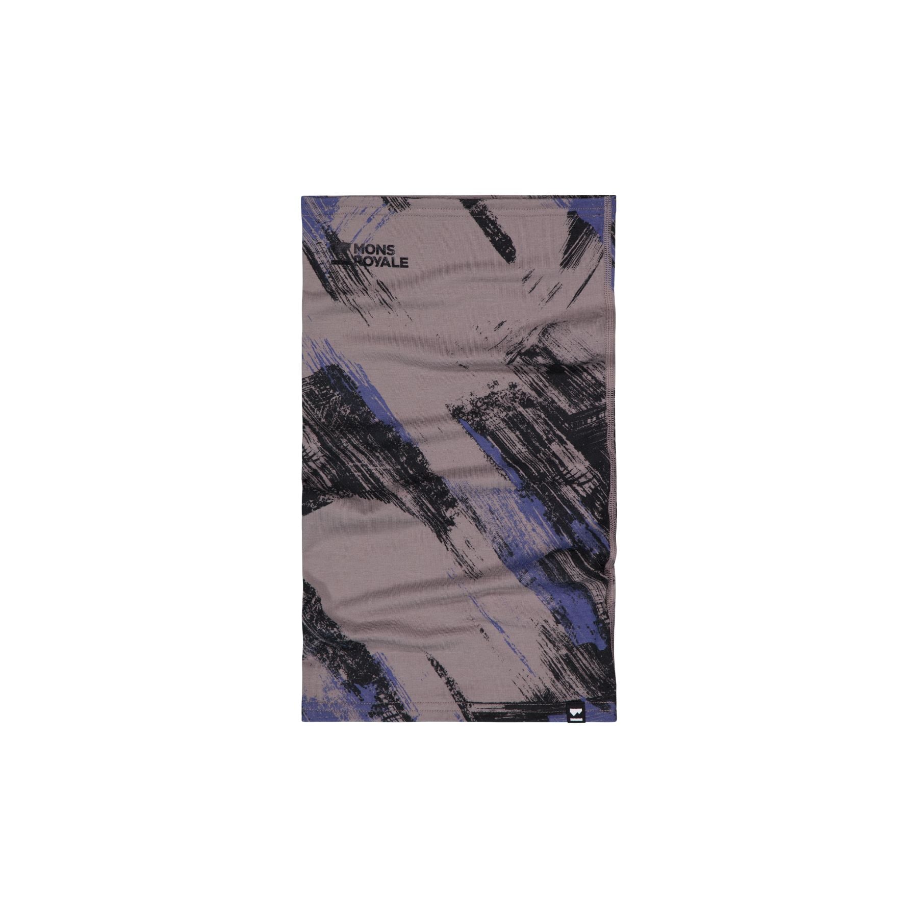 Mons Royale Daily Dose Merino Neckwarmer - Paintbrush Blue