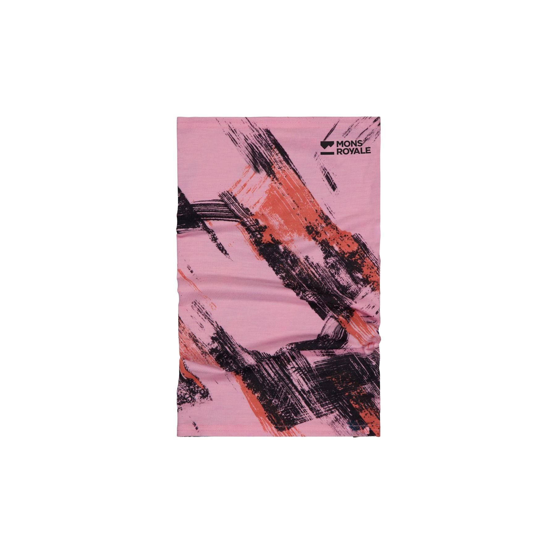 Mons Royale Daily Dose Merino Neckwarmer - Paintbrush Pink