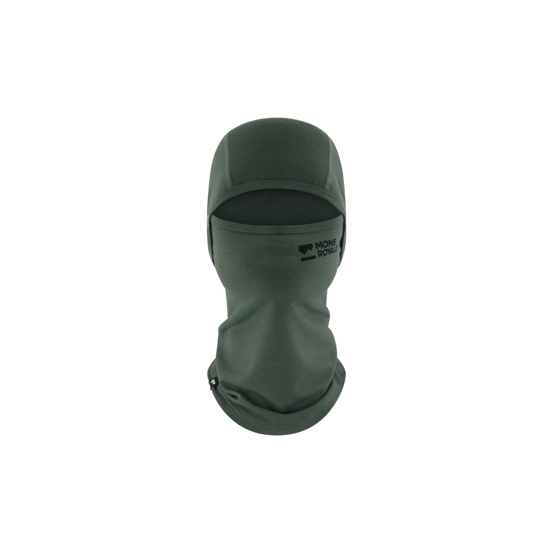 Mons Royale Santa Rosa Merino Balaclava - Burnt Sage