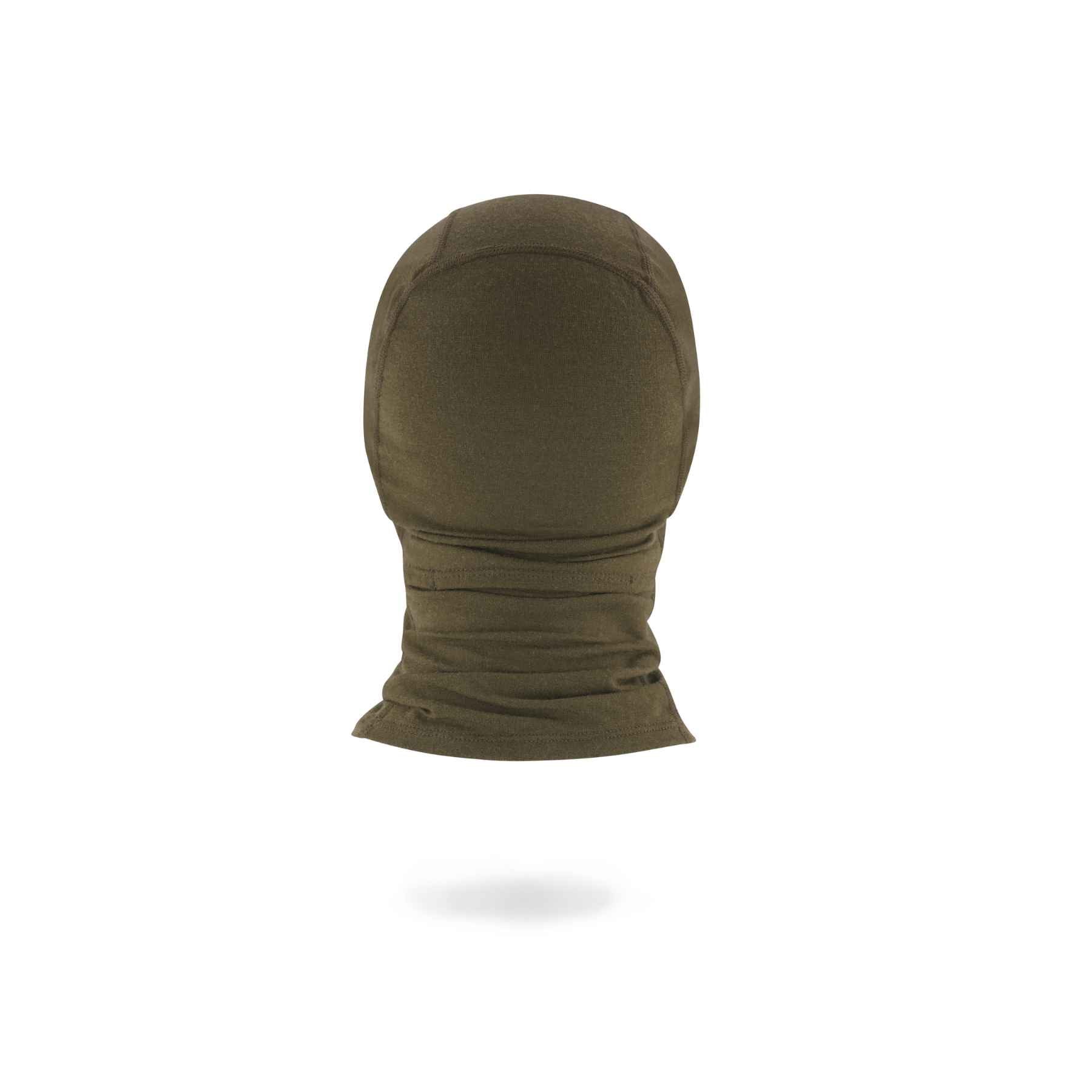 Mons Royale Santa Rosa Merino Balaclava in Dark Olive
