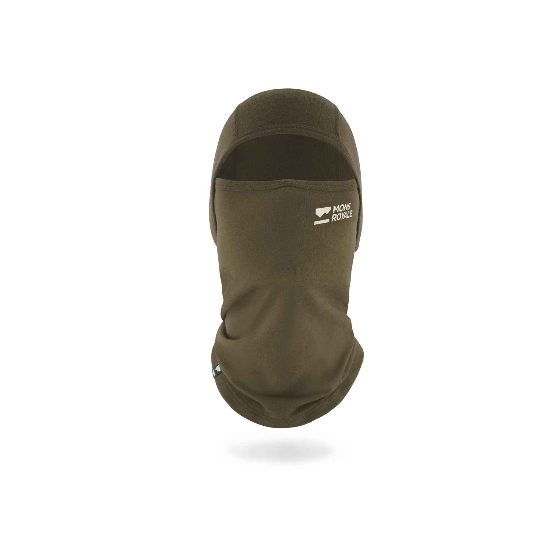 Mons Royale Santa Rosa Merino Balaclava in Dark Olive