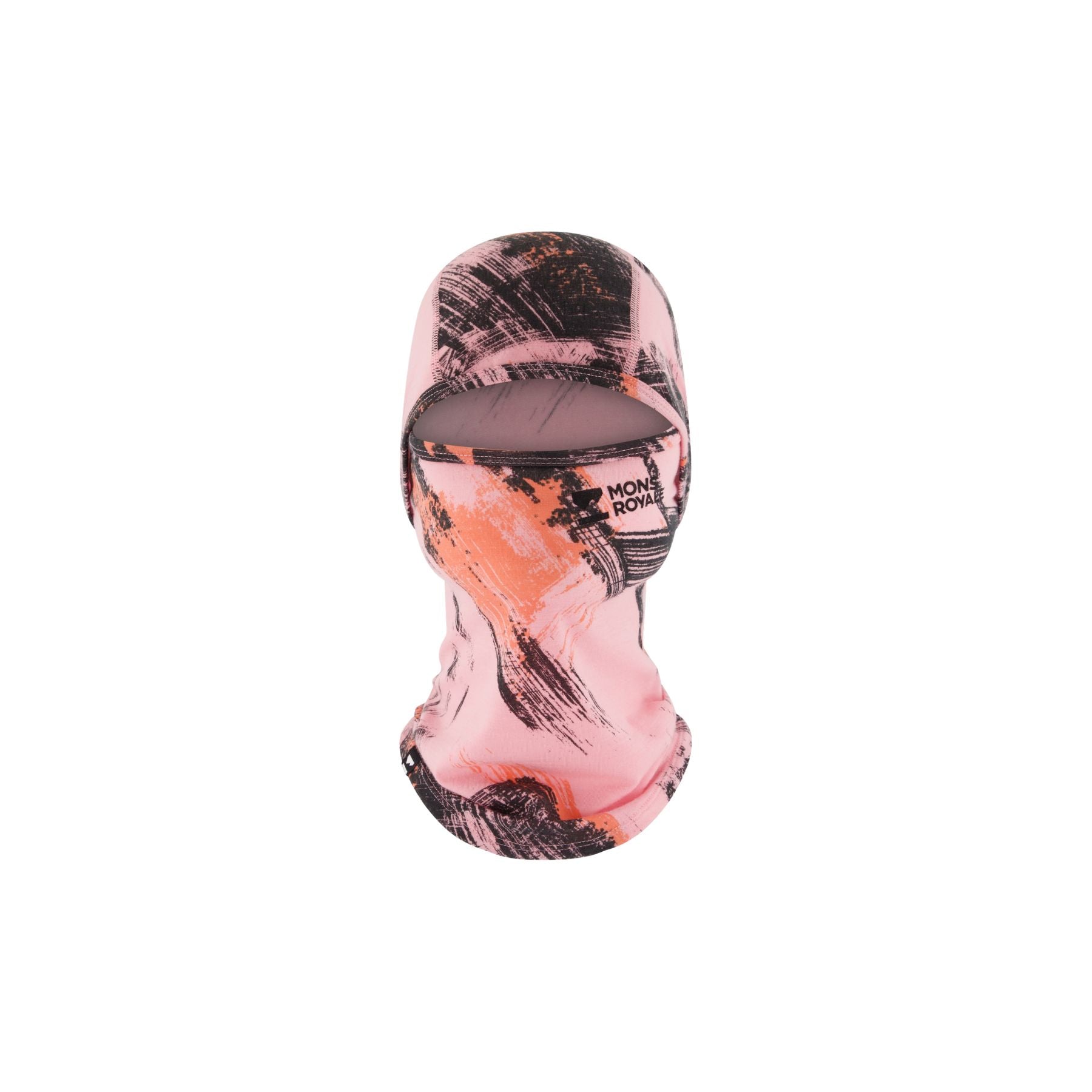 Mons Royale Santa Rosa Merino Balaclava - Paintbrush Pink