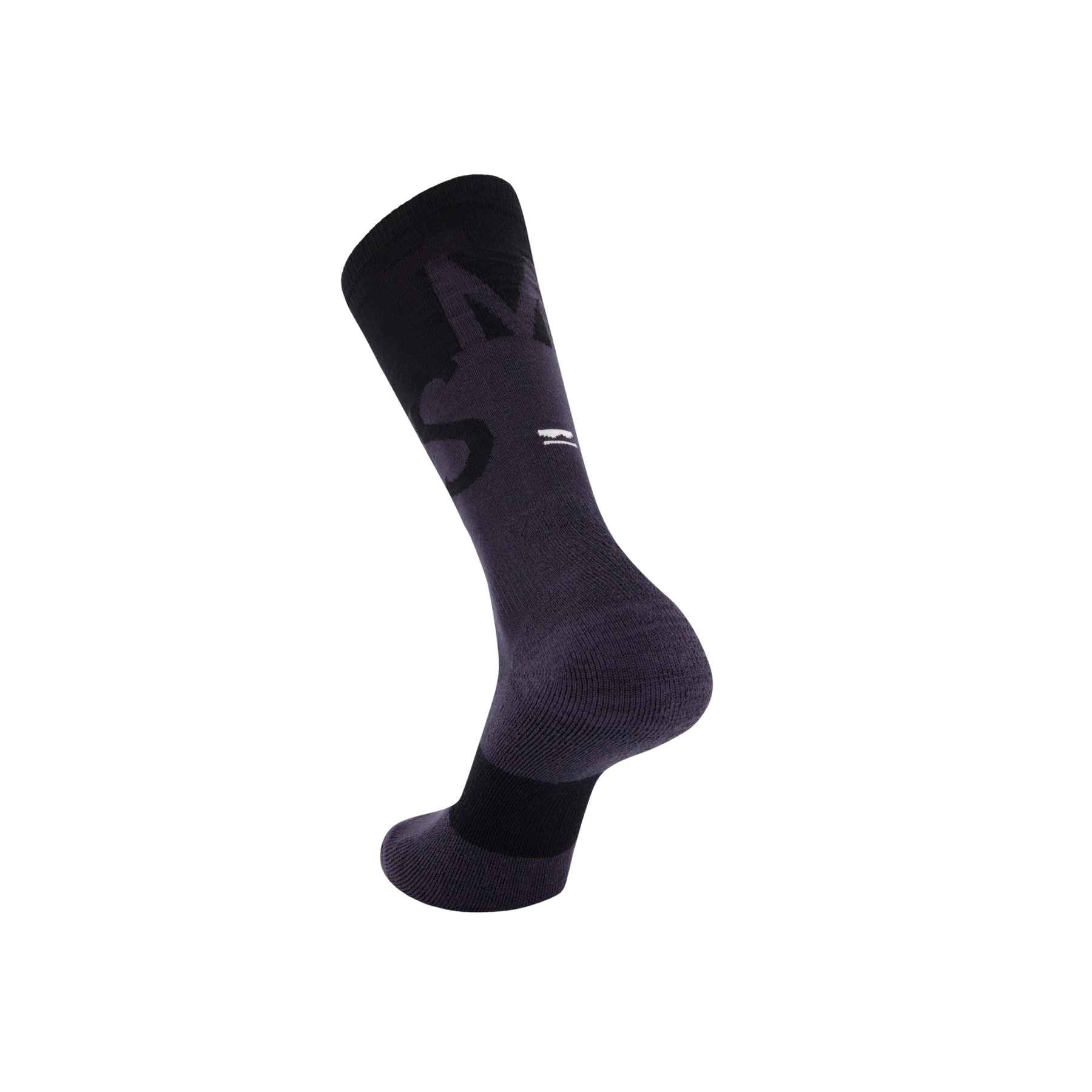Mons Royale Ultra Cushion Merino Socks in Black/9 Iron