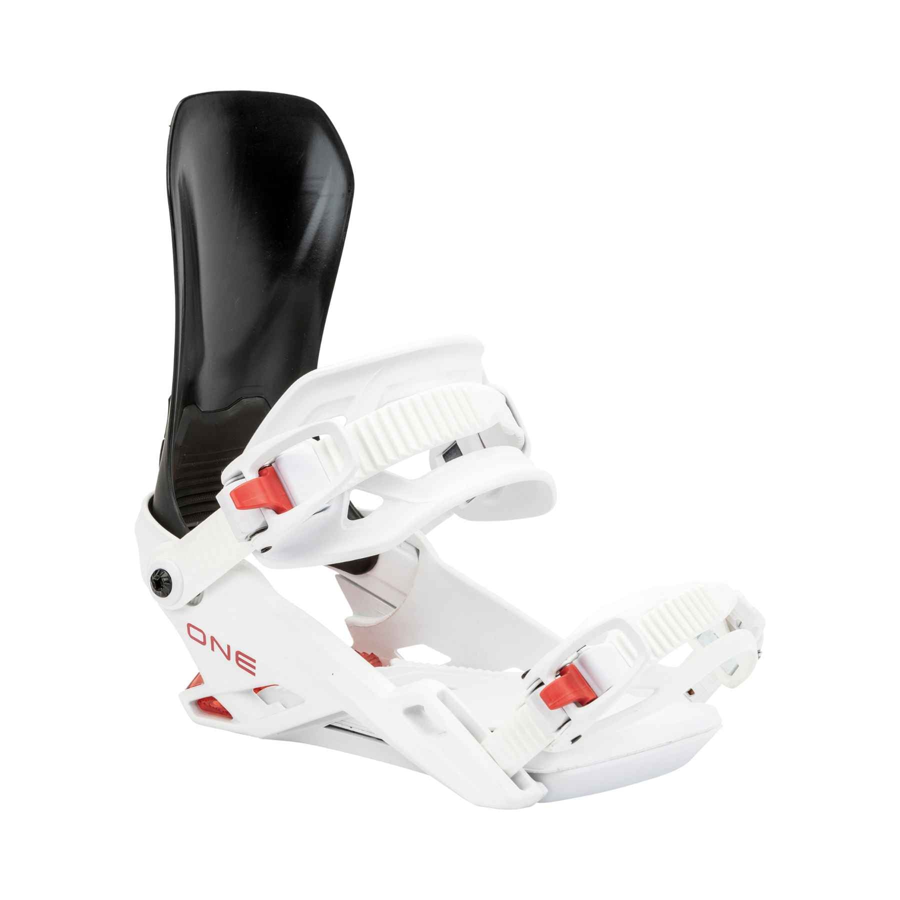 Nitro One Bindings in Black/White/Red