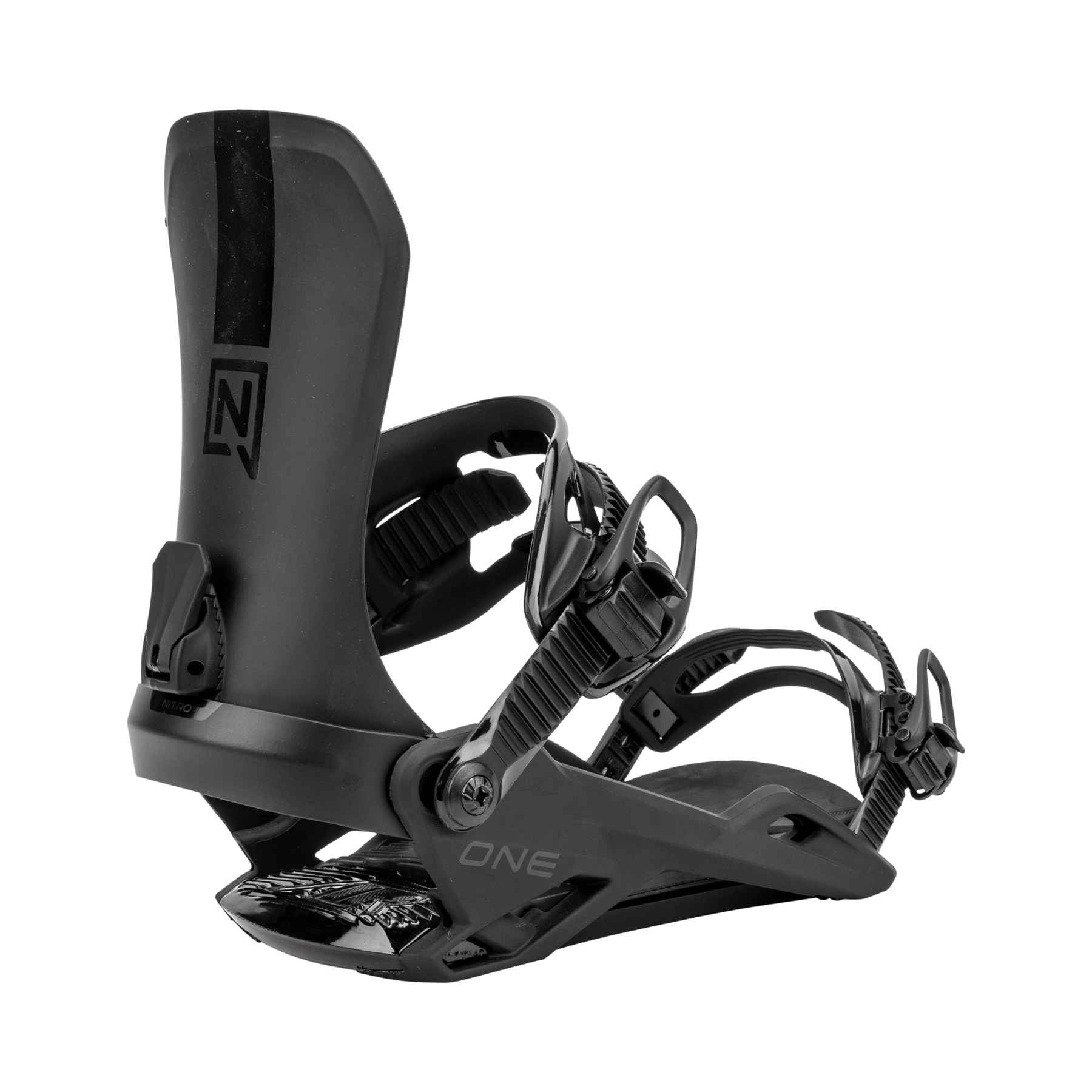 Nitro One Bindings in Ultra Black