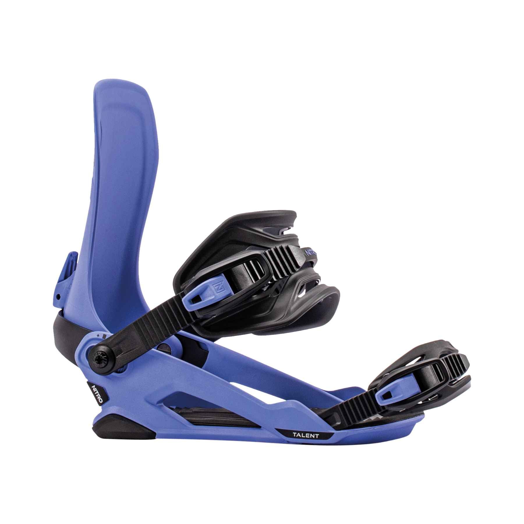 Nitro Talent Bindings - Hard Violet