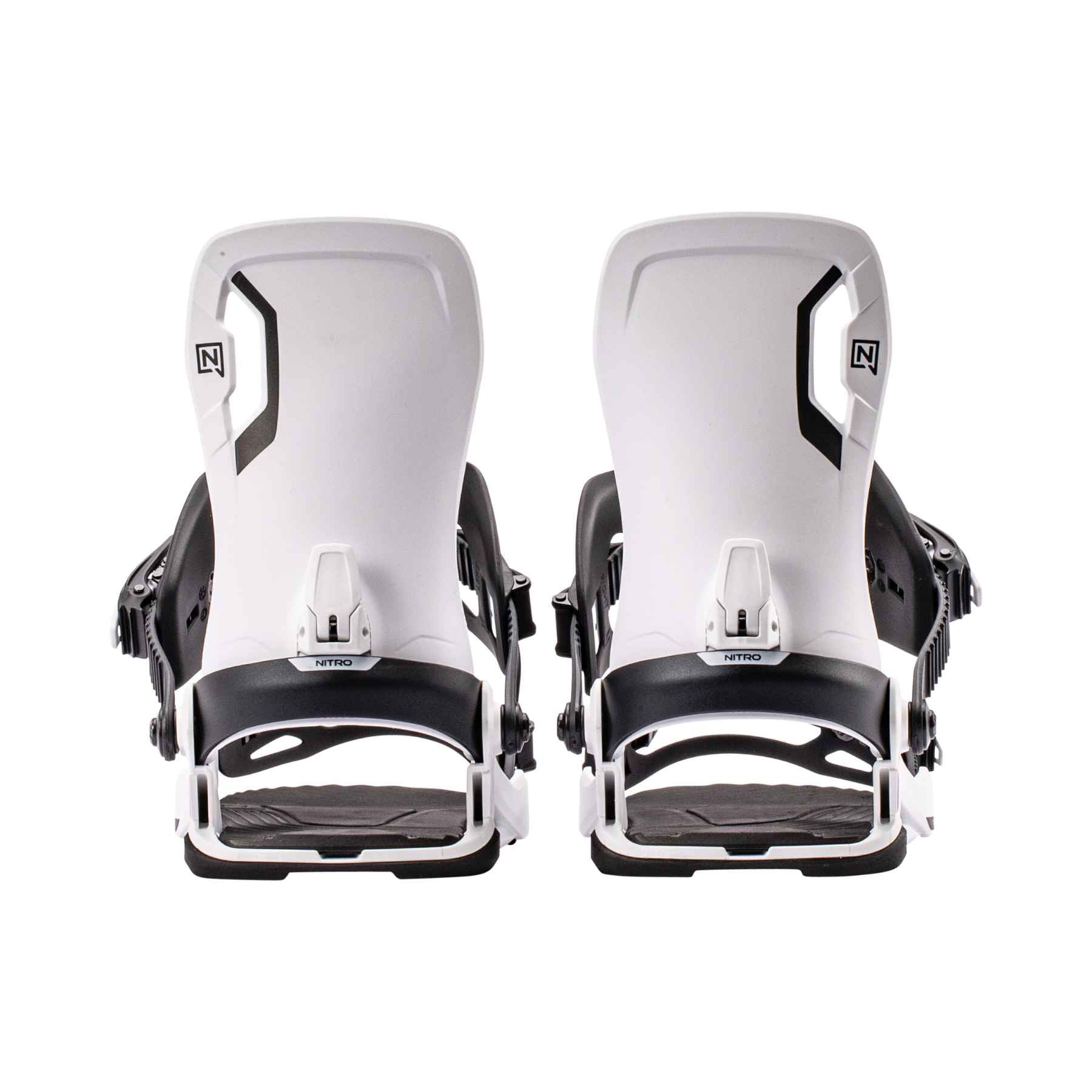 Nitro Talent Bindings - White