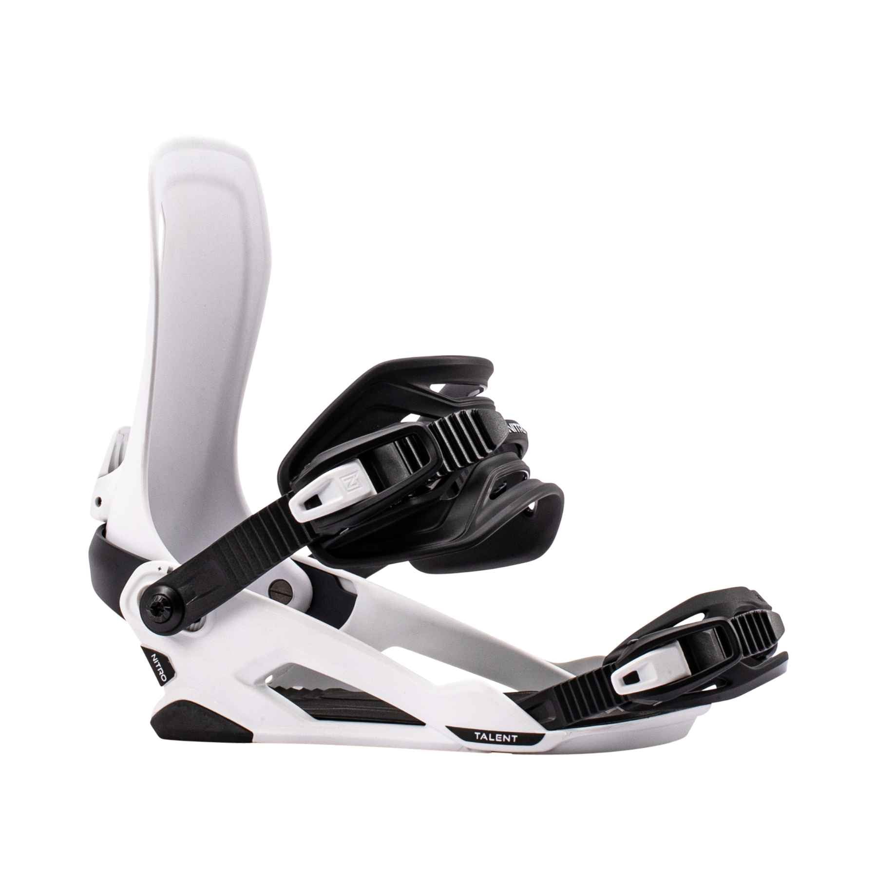 Nitro Talent Bindings - White