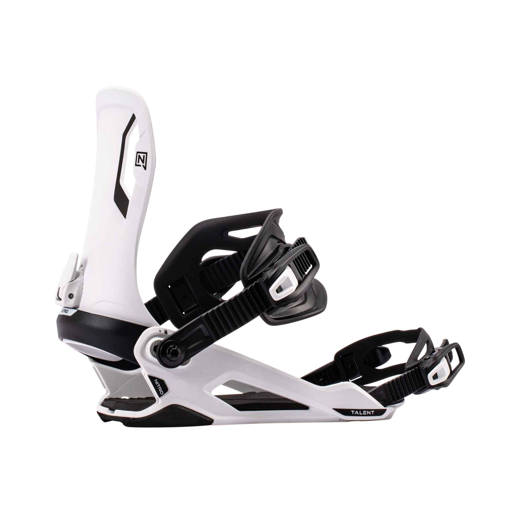Nitro Talent Bindings - White