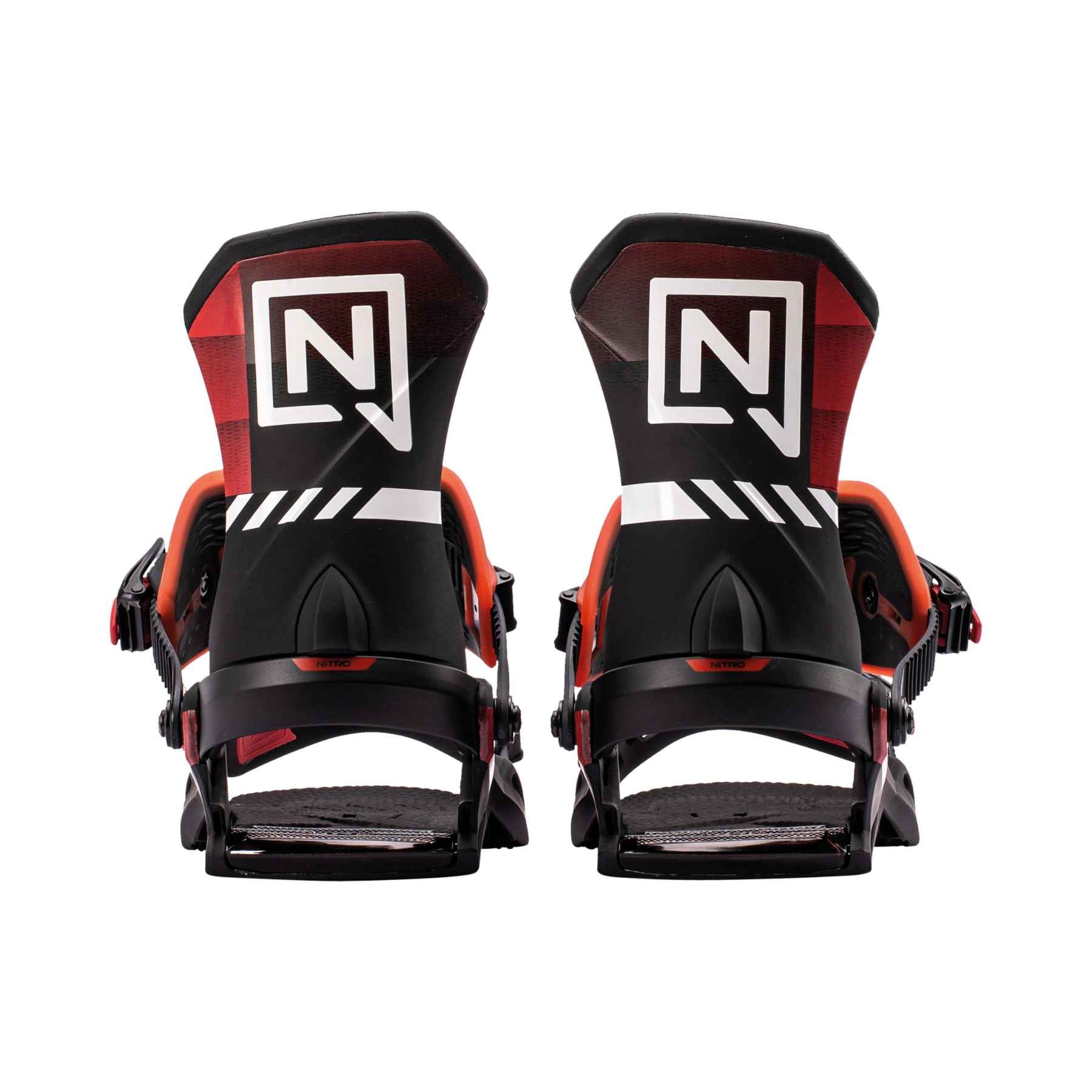 Nitro Team Pro Bindings - Black Red