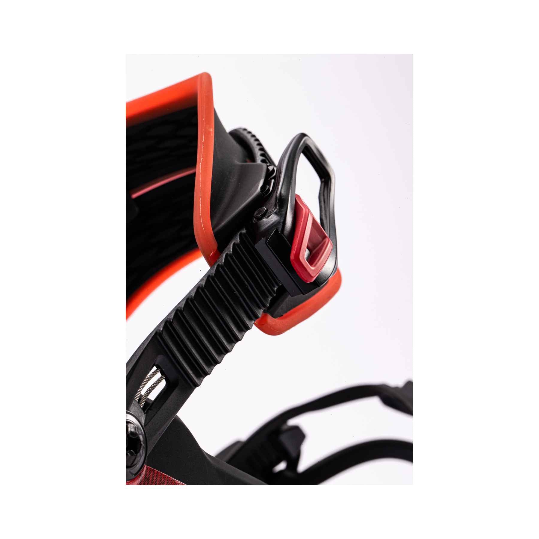 Nitro Team Pro Bindings - Black Red