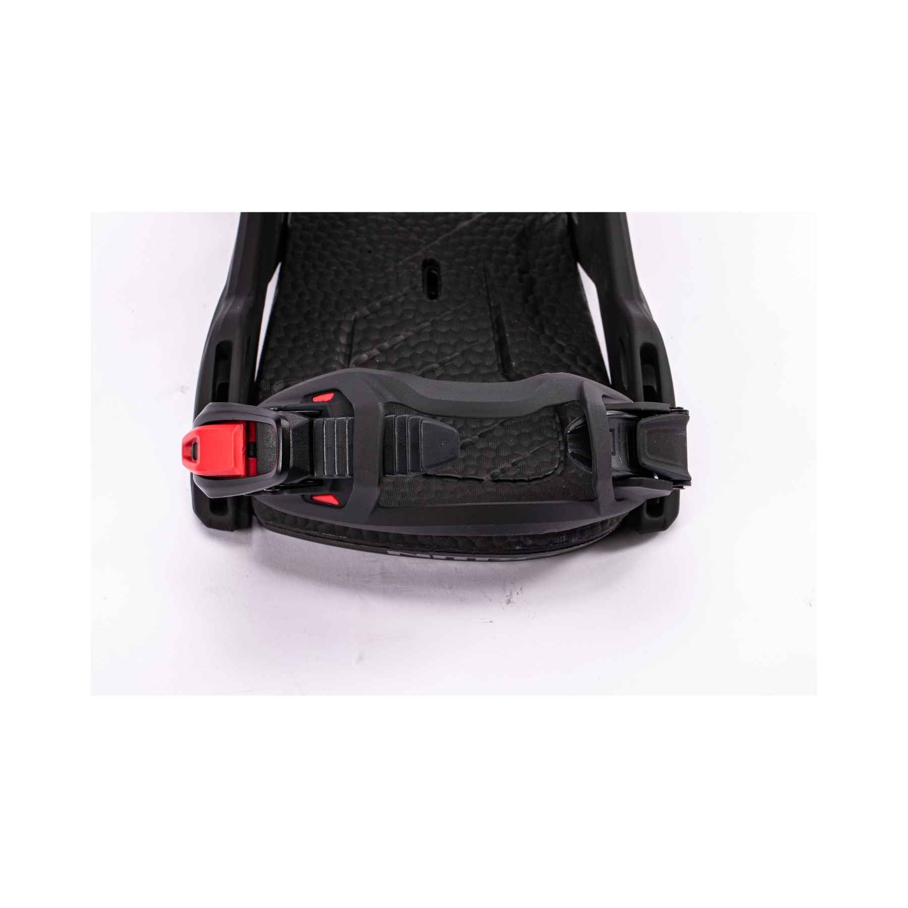 Nitro Team Pro Bindings - Black Red