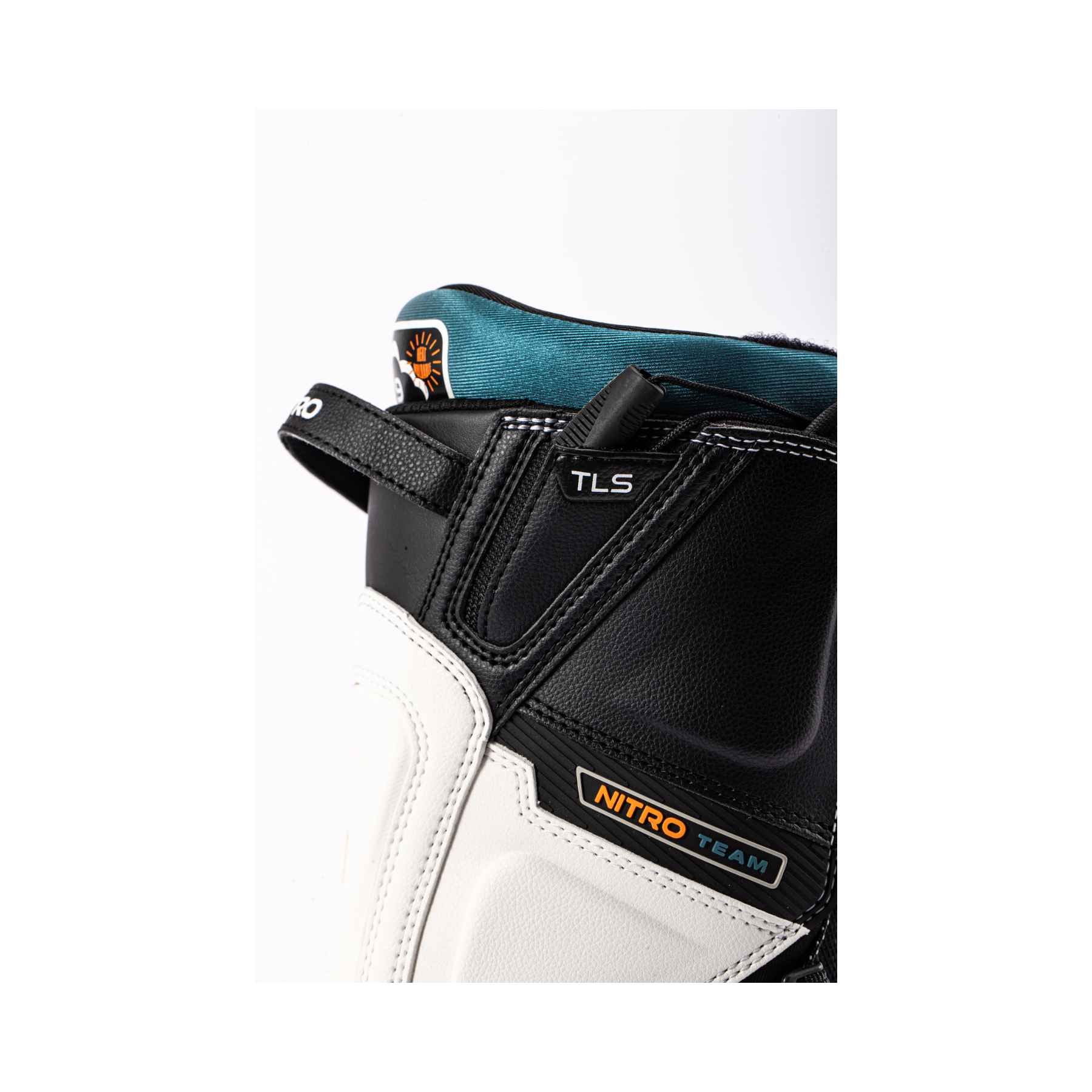 Nitro Team TLS - White/Black