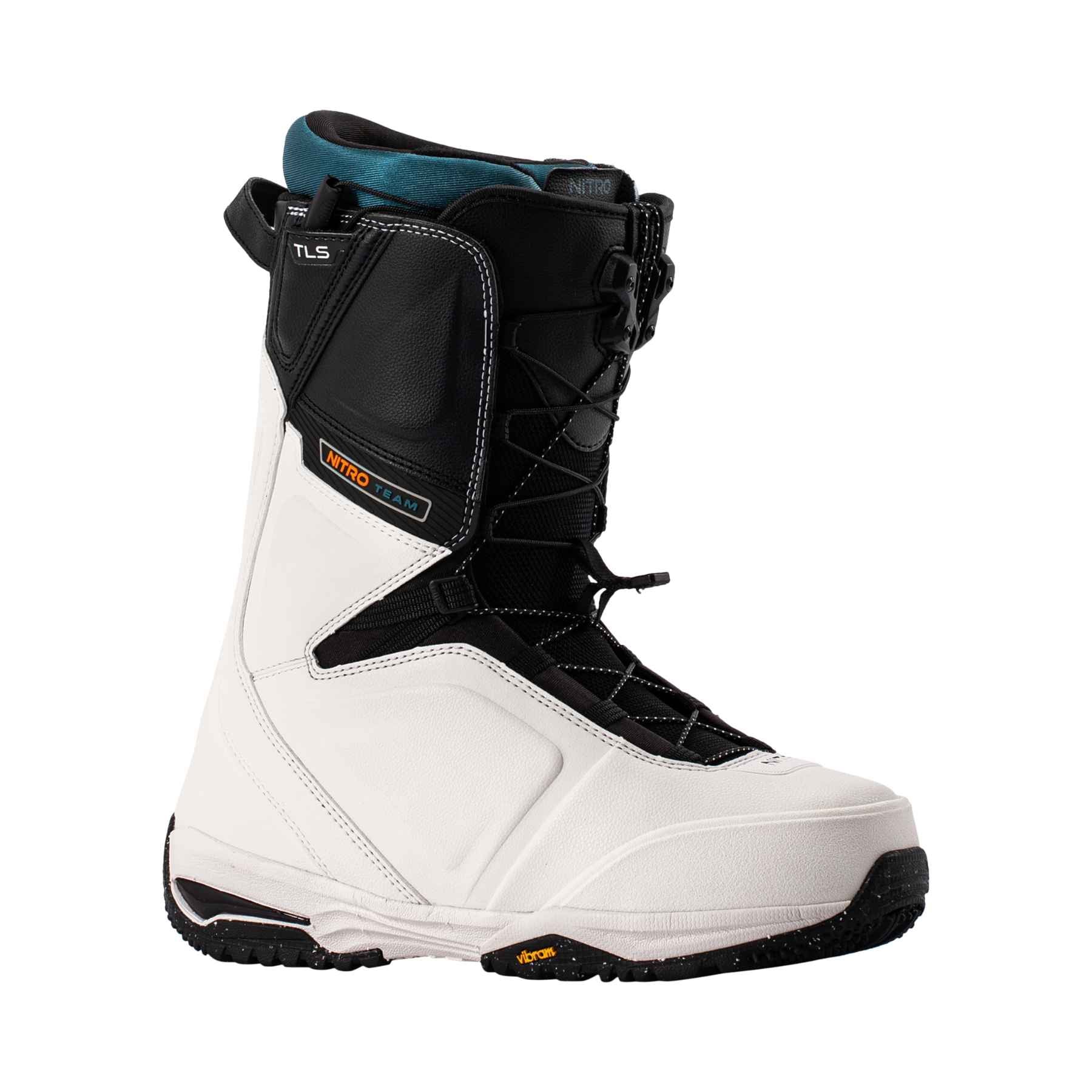 Nitro Team TLS - White/Black