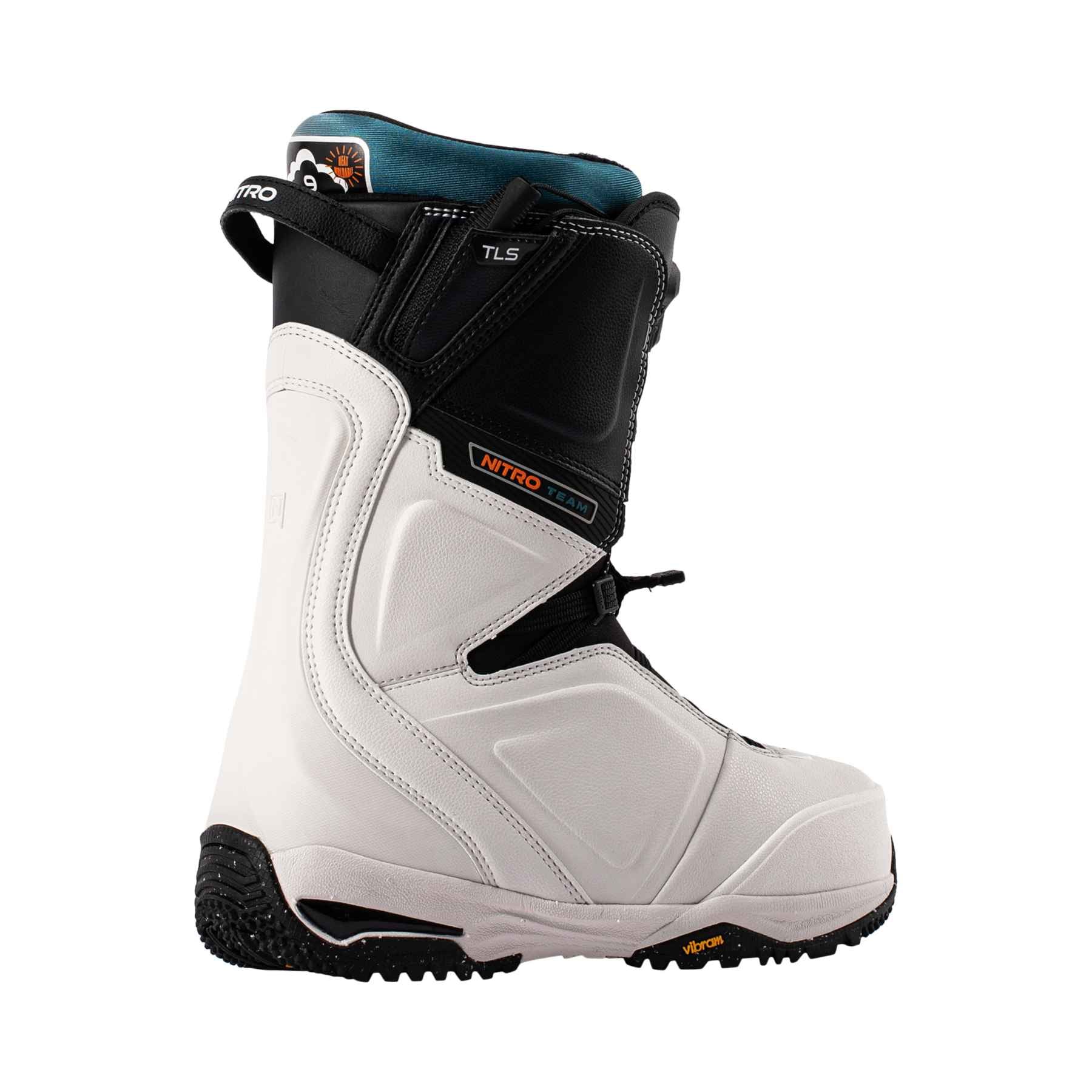 Nitro Team TLS - White/Black