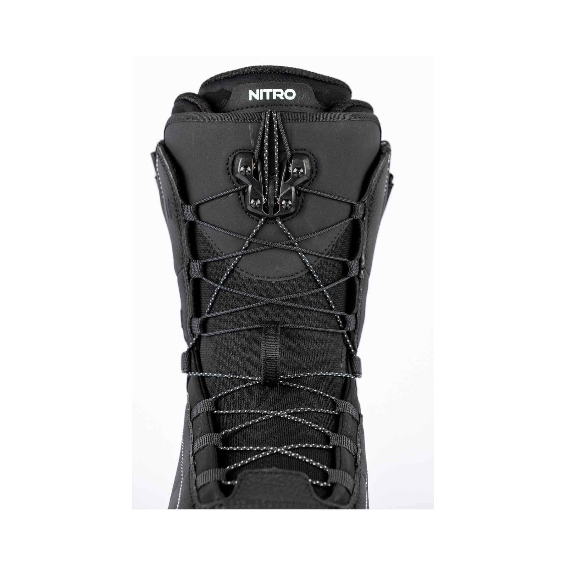NT Nitro Venture TLS Men's Snowboard Boots in Black
