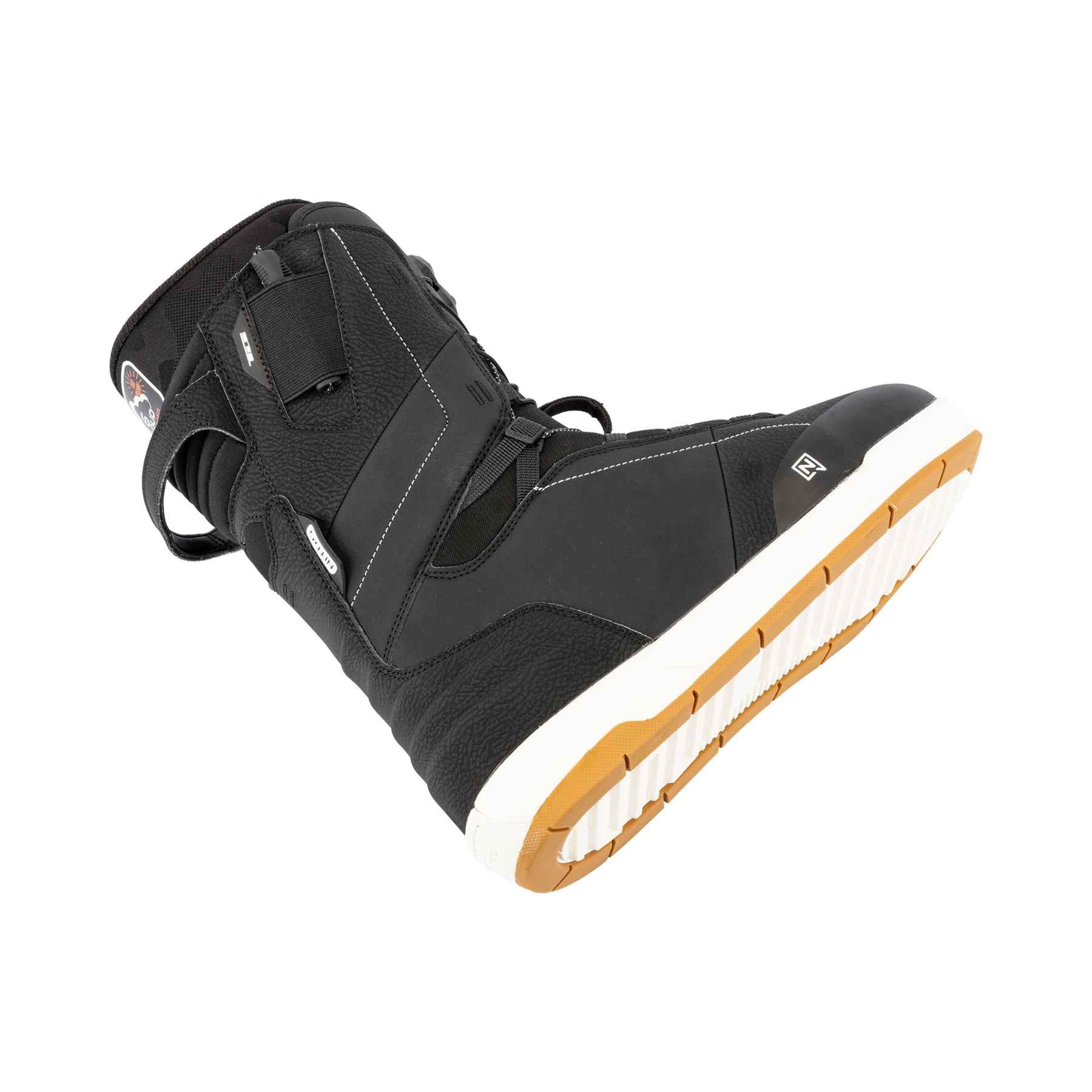 Nitro Venture TLS Men's Snowboard Boots in Black