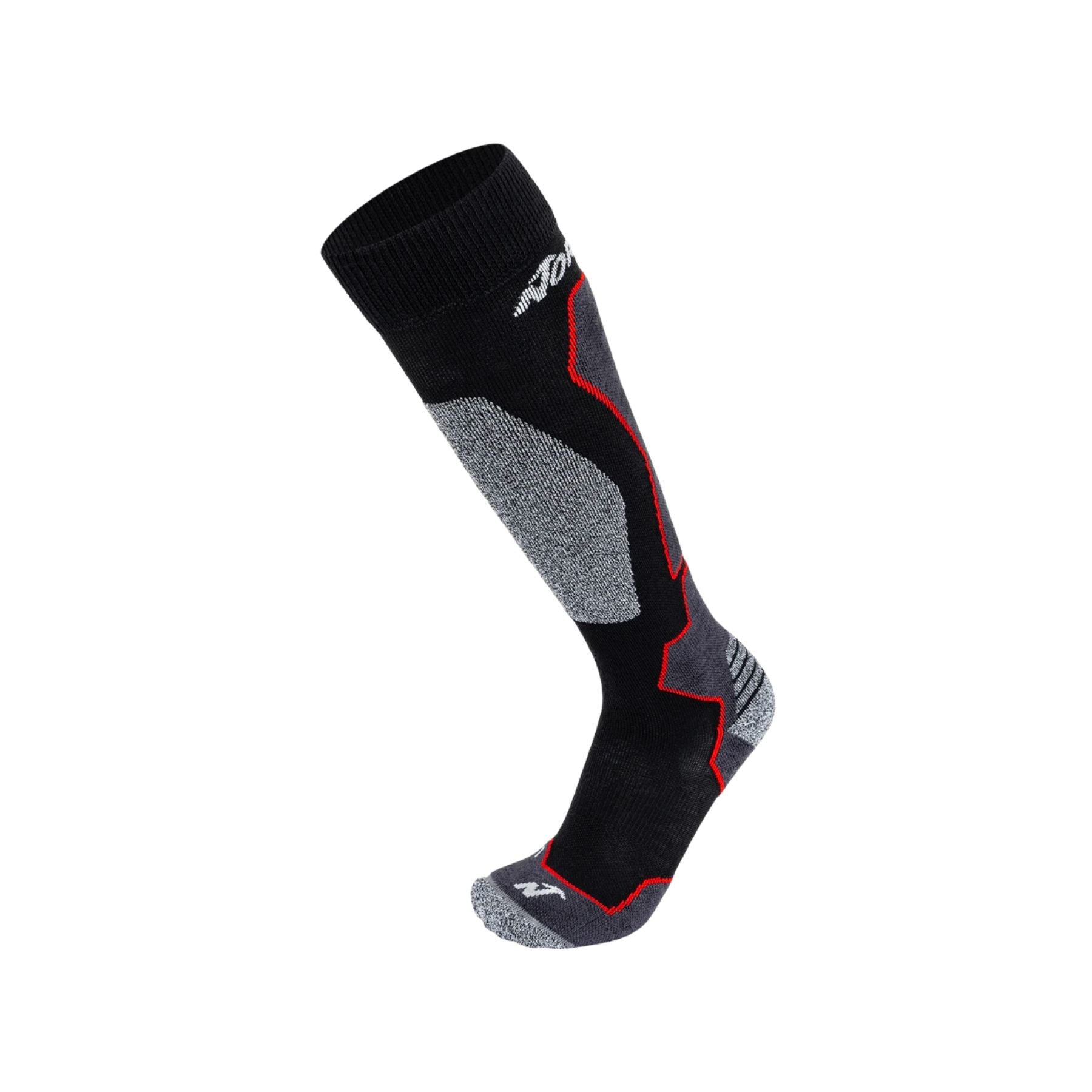 Nordica High Performance Sock in Black Anthracite Red