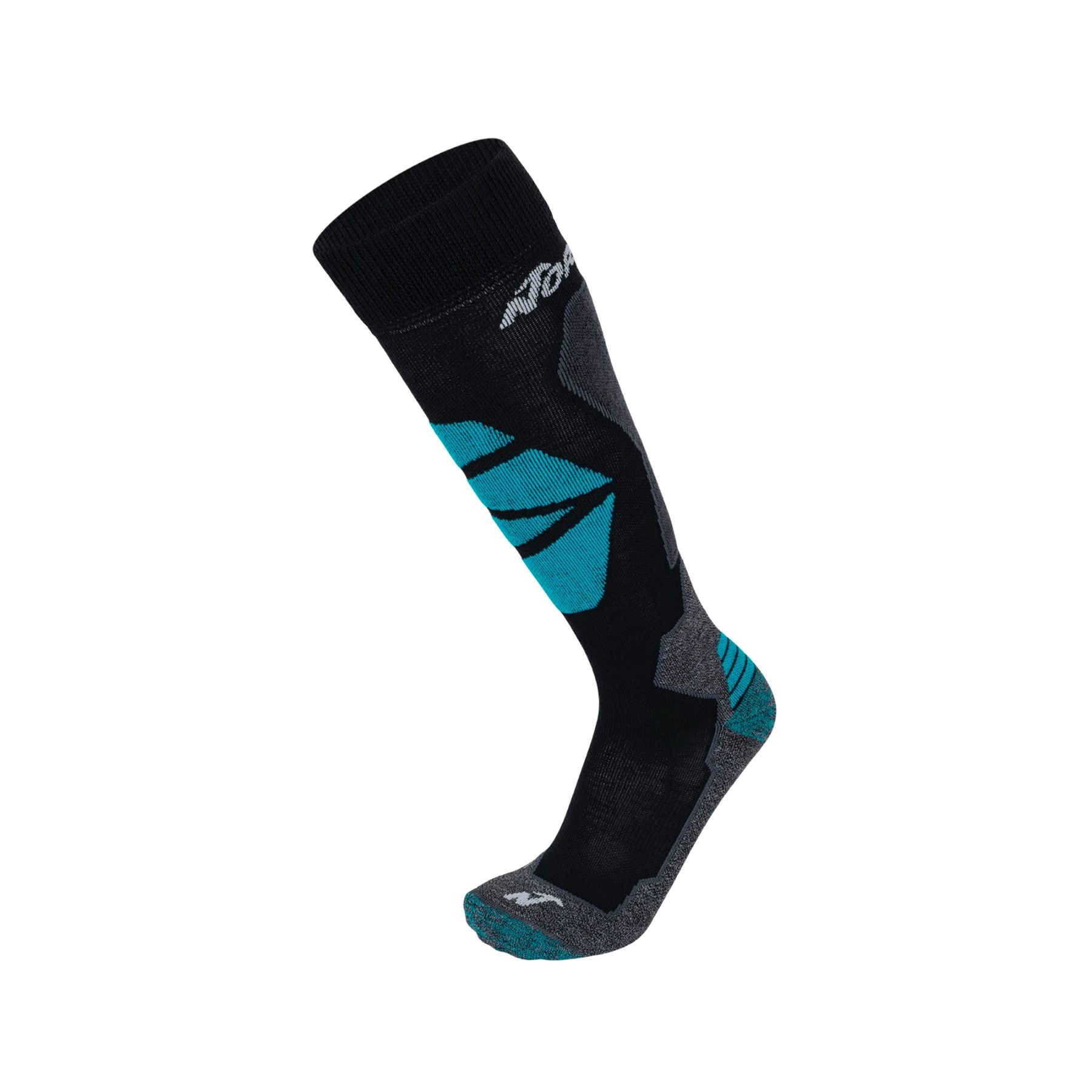 Nordica High Performance Sock in Black Turquoise