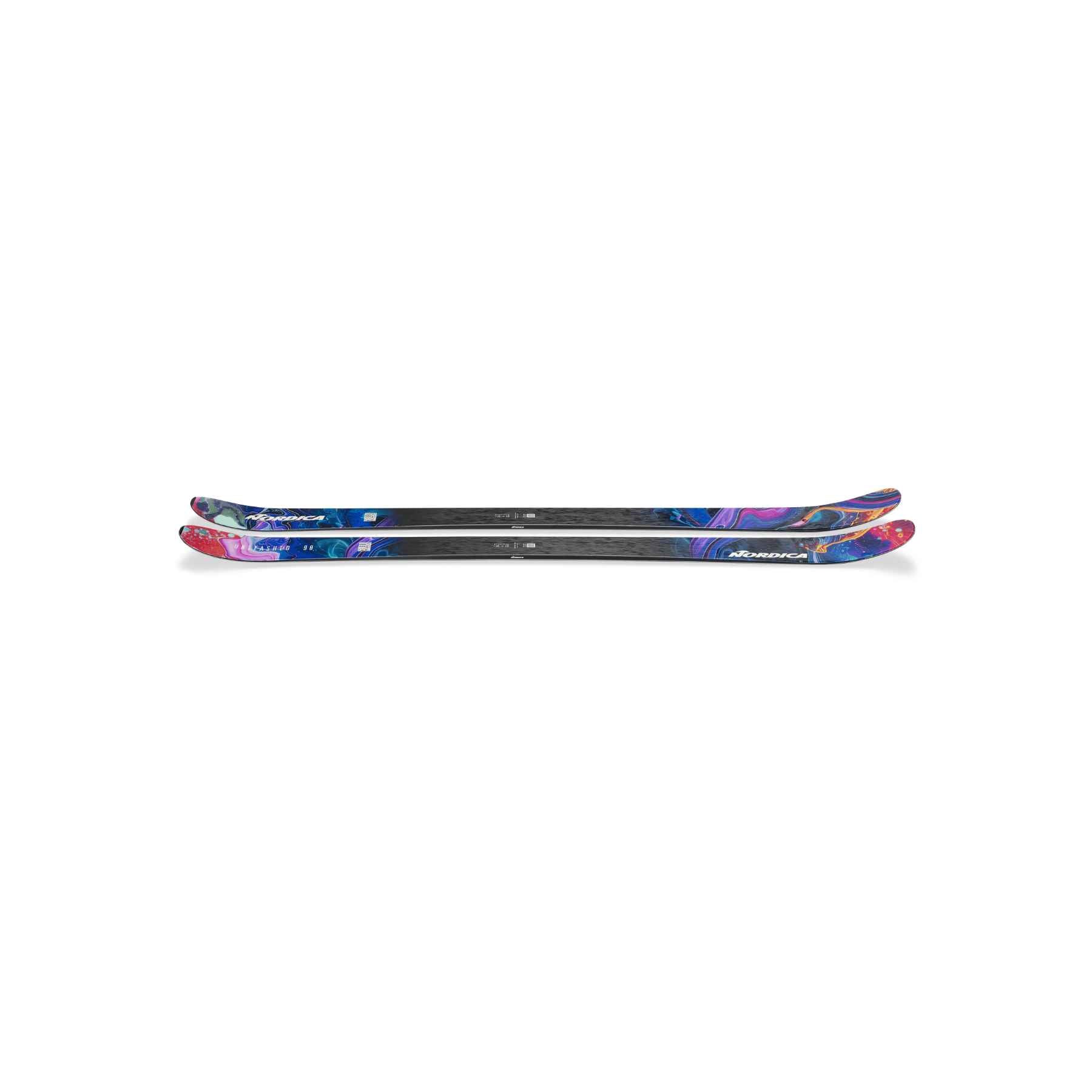 Nordica Unleashed 98 + Tyrolia Attack 14
