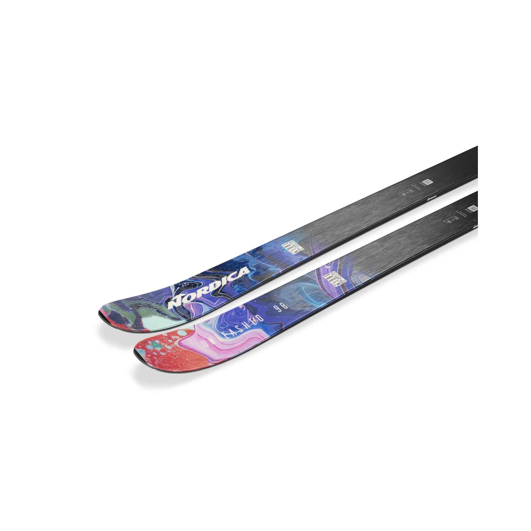 Nordica Unleashed 98 + Tyrolia Attack 14