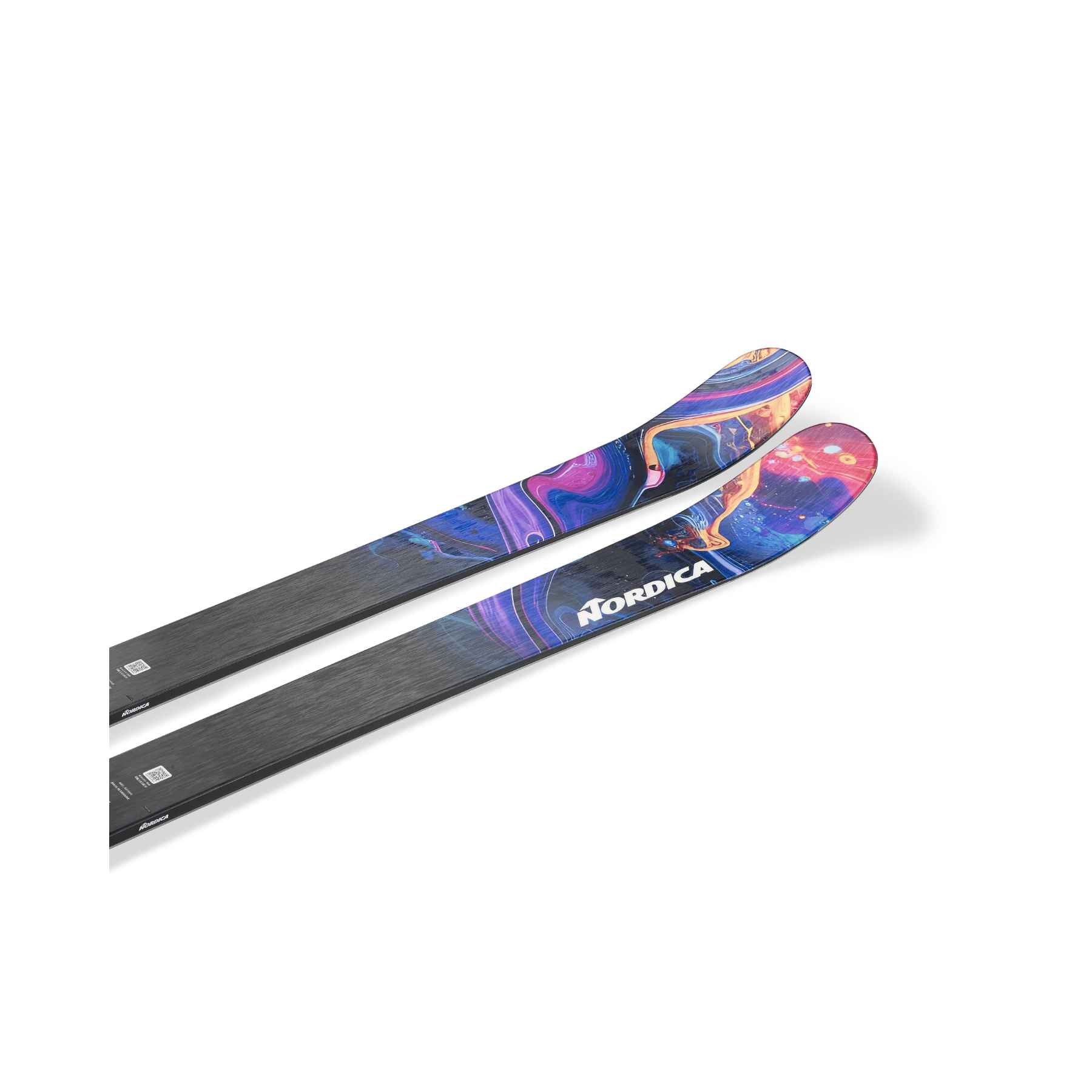 Nordica Unleashed 98 + Tyrolia Attack 14