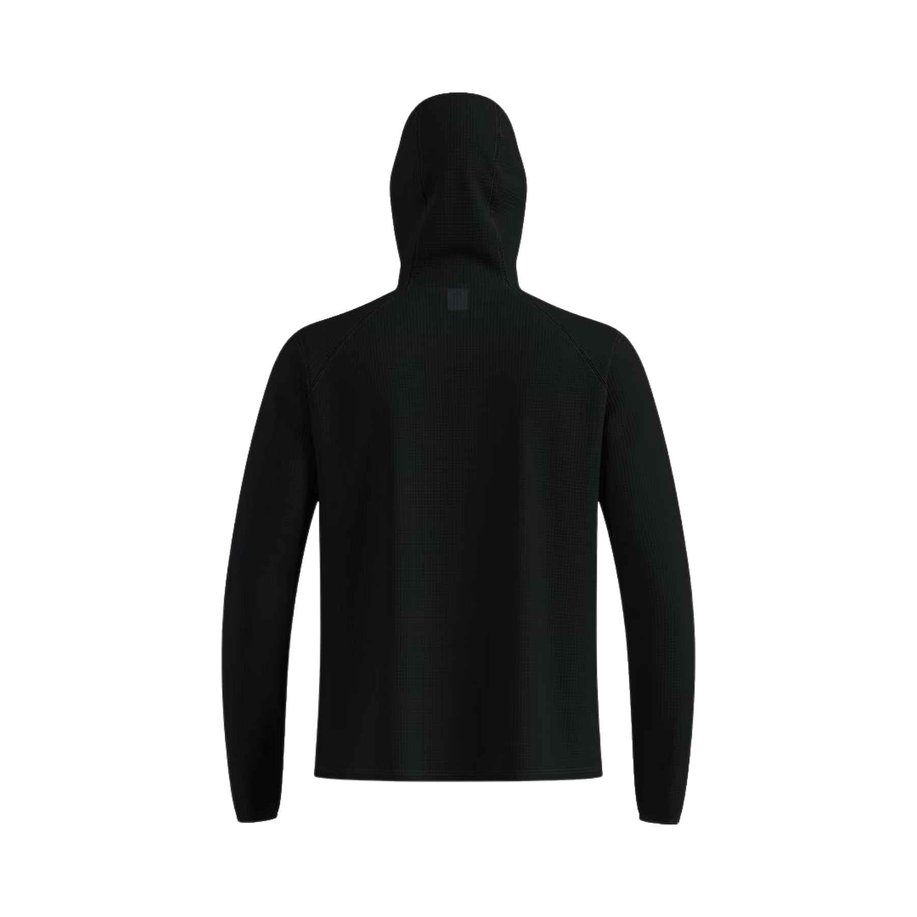 Odlo Cubic Hood Fleece in Black