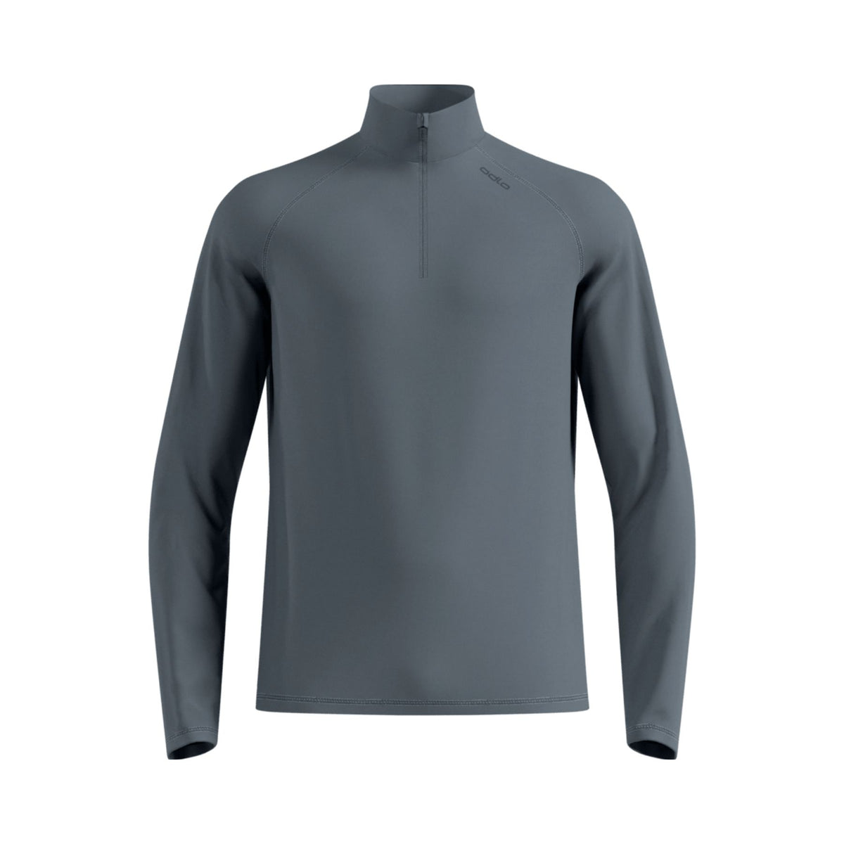 Odlo Essential Warm Men's Mid-Layer Half-Zip - Stormy Weather
