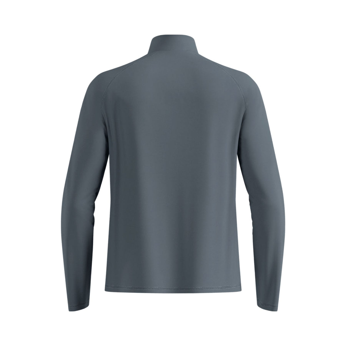 Odlo Essential Warm Men's Mid-Layer Half-Zip - Stormy Weather