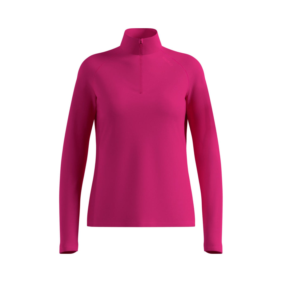 Odlo Essential Warm Women's Mid-Layer Half-Zip - Beetroot Purple