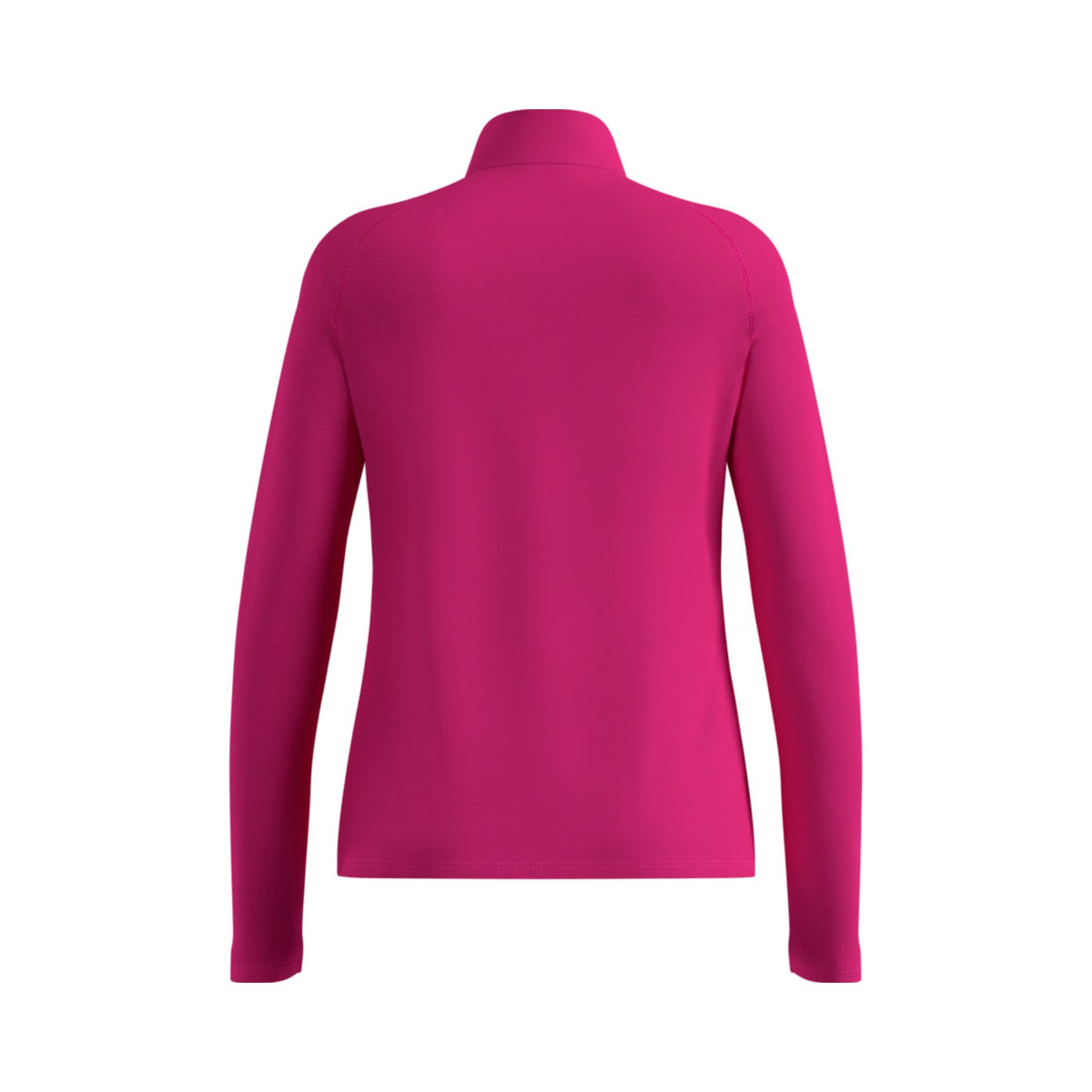 Odlo Essential Warm Women's Mid-Layer Half-Zip - Beetroot Purple
