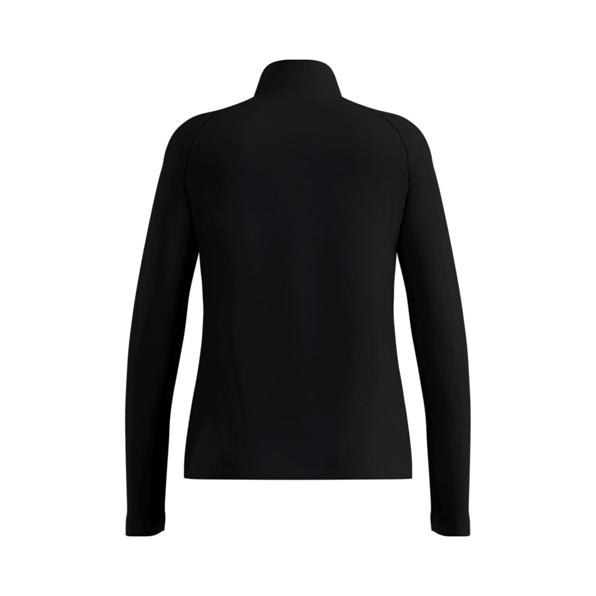 Odlo Essential Warm Women's Mid-Layer Half-Zip - Black