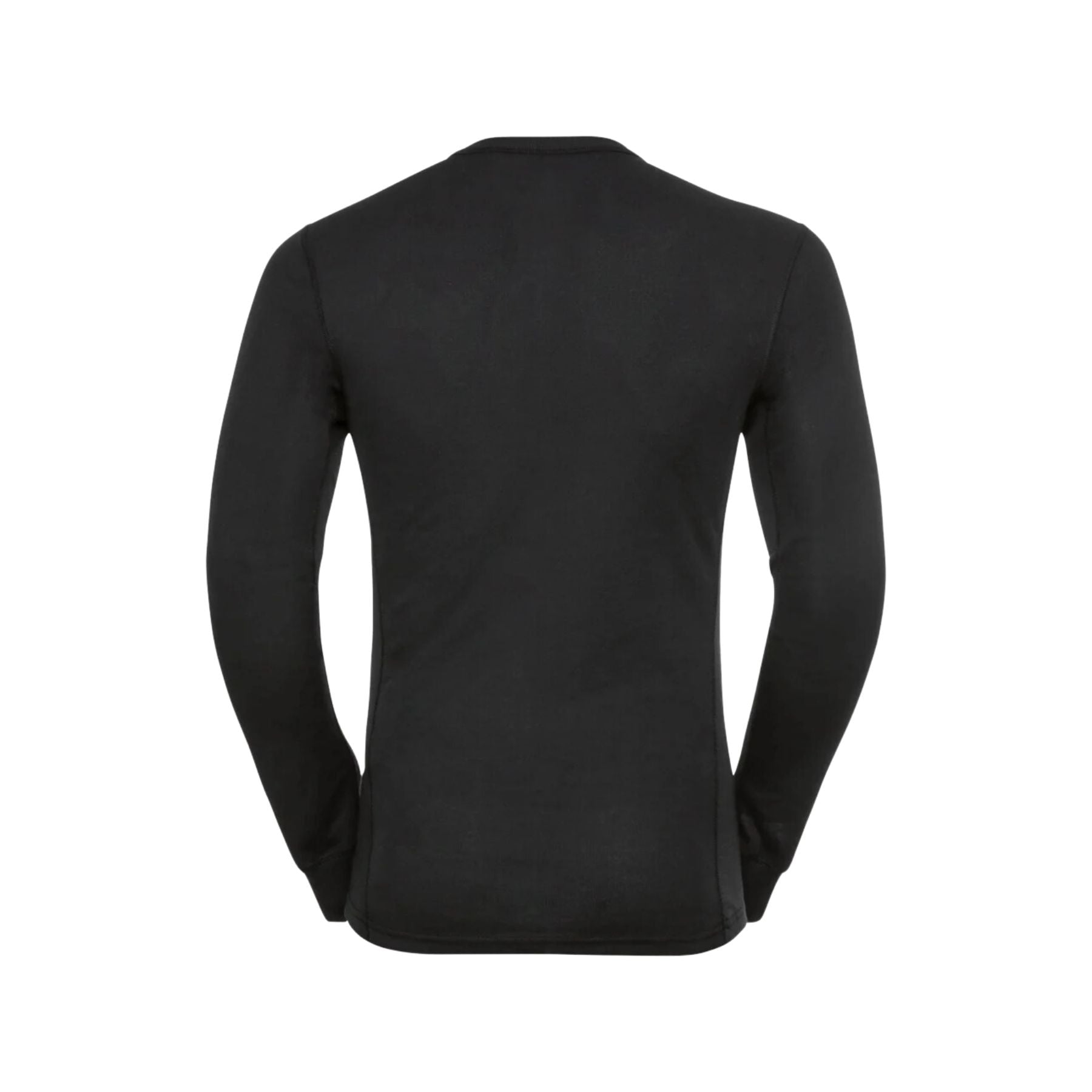 Odlo Men's Active Warm Base Layer Top in Black