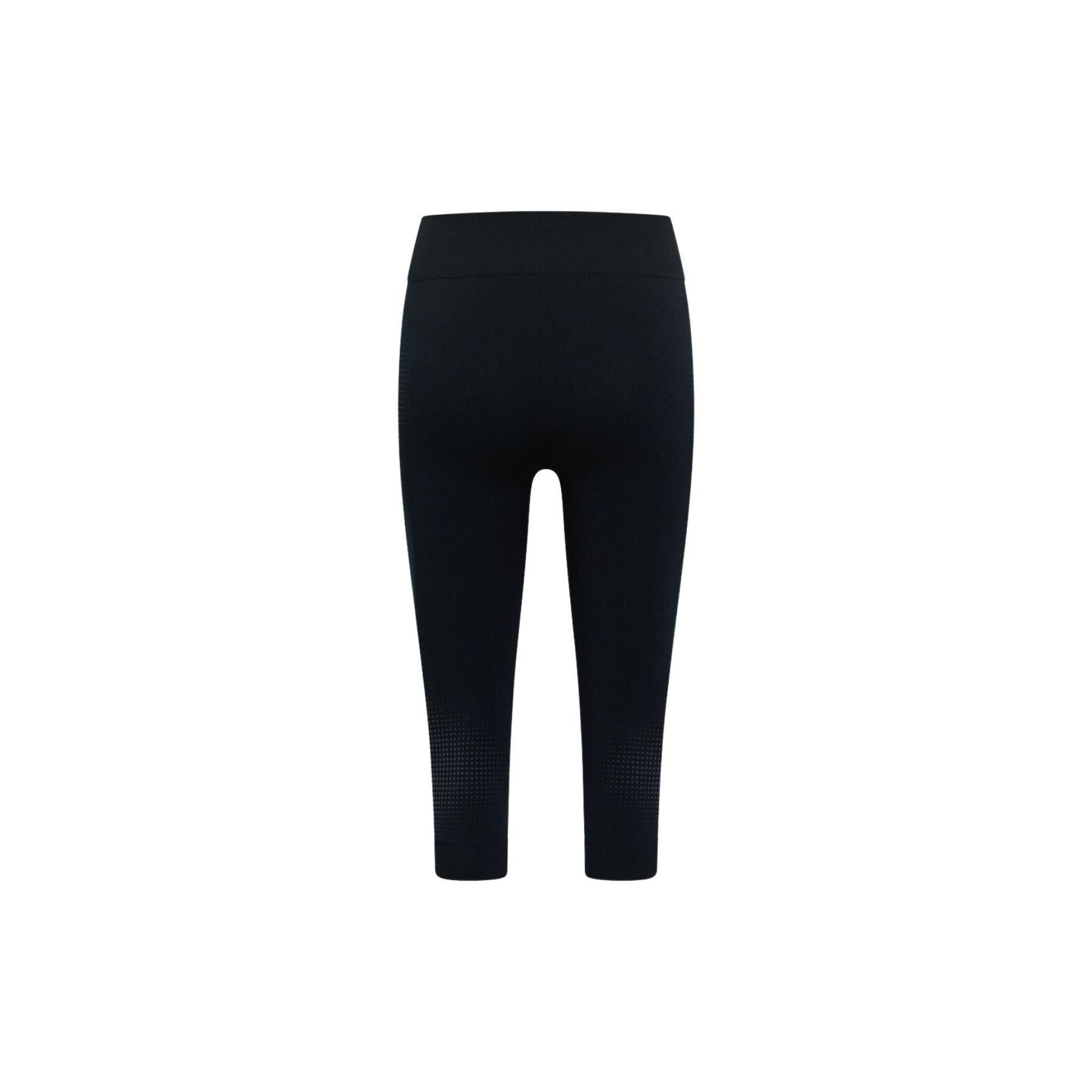 Odlo Women's Performance Warm Base Layer Bottom in Black/Graphite Grey