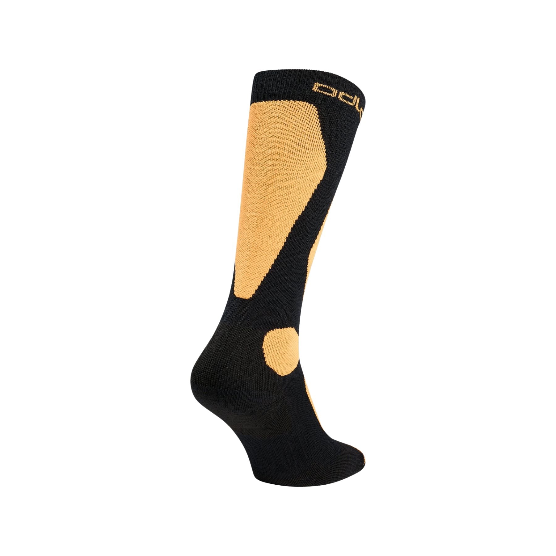Odlo Primaloft® Pro socks in Black/Live Wire