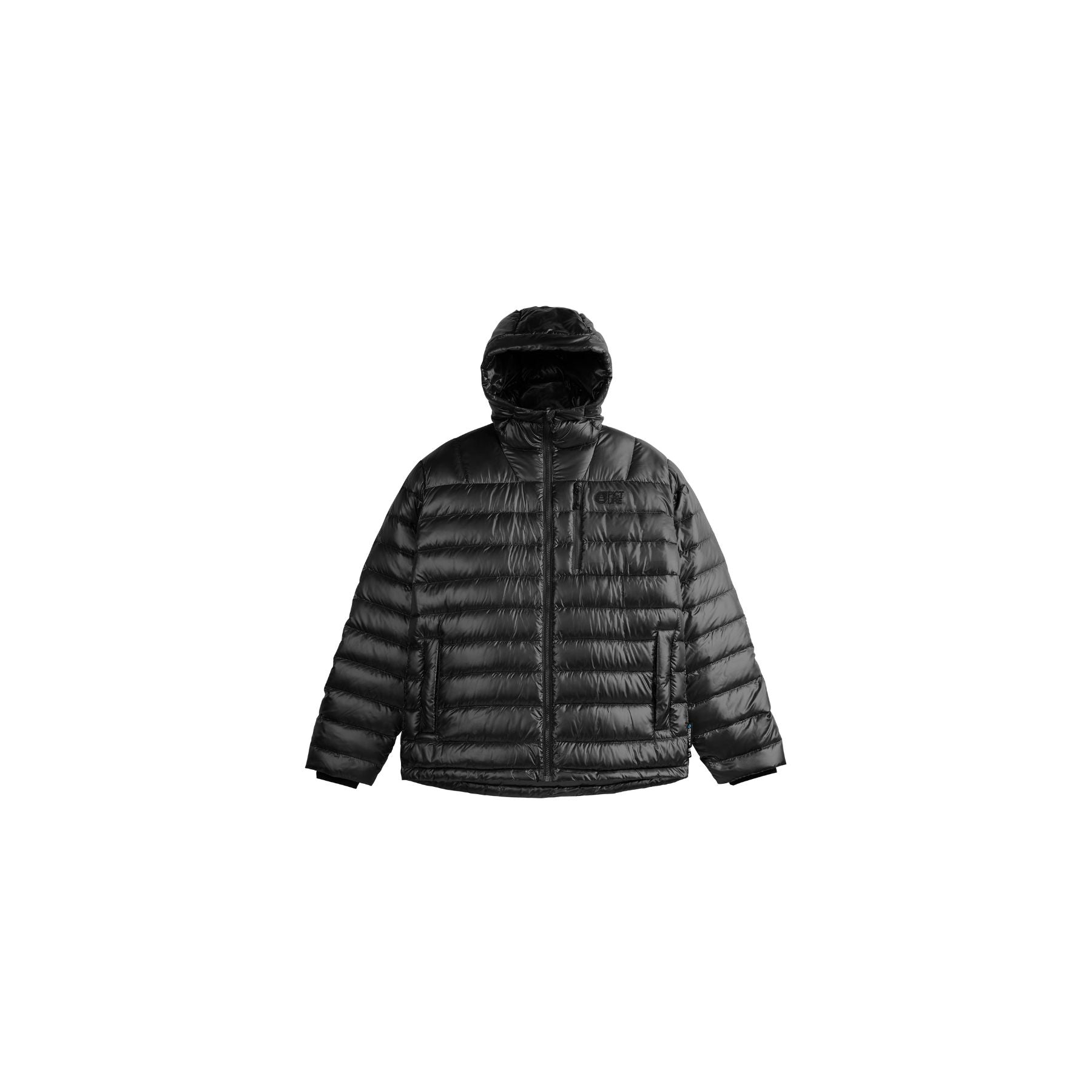 Picture Mid Puff Down Jacket in Black