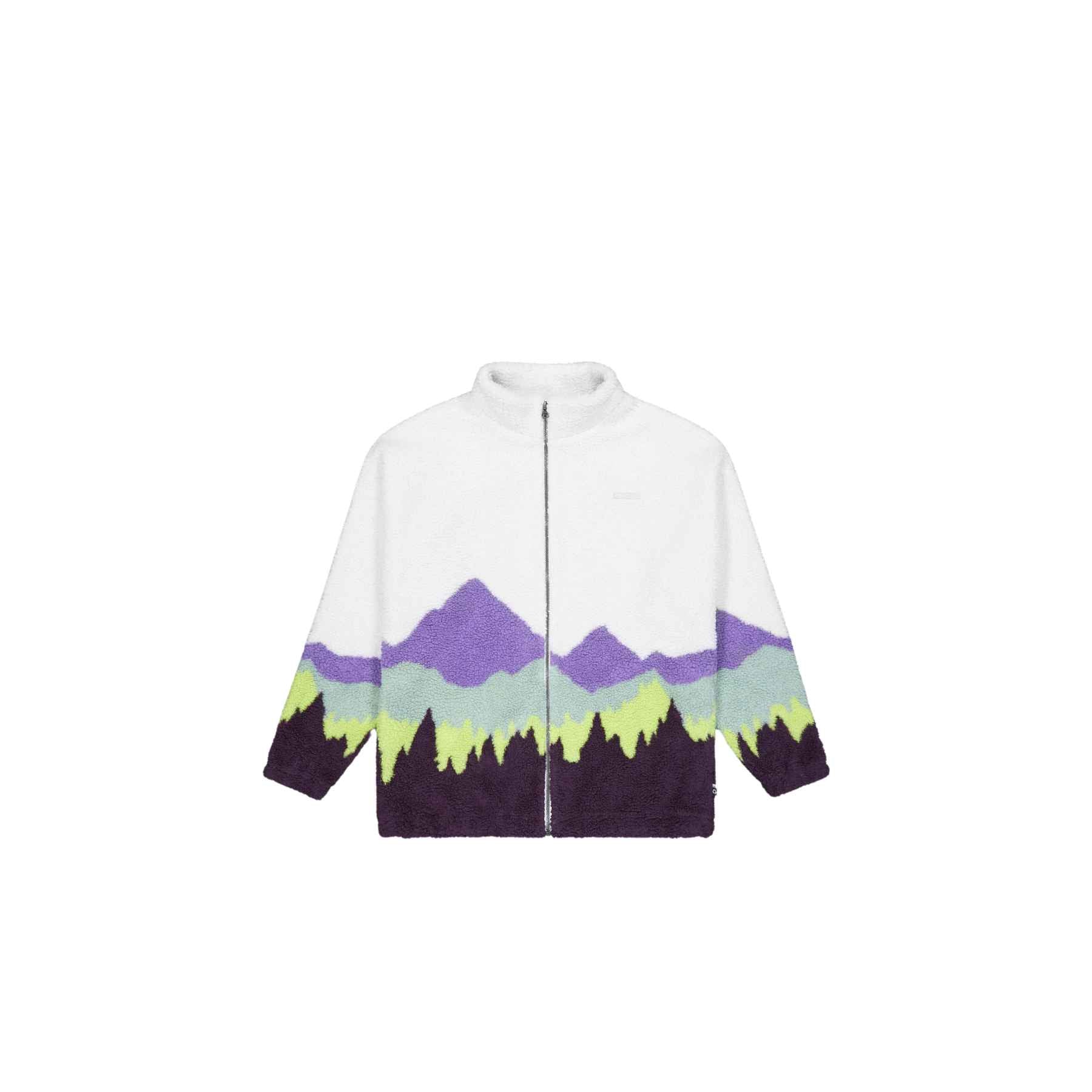 Picture Nyss Zip Fleece in Purple Mountains