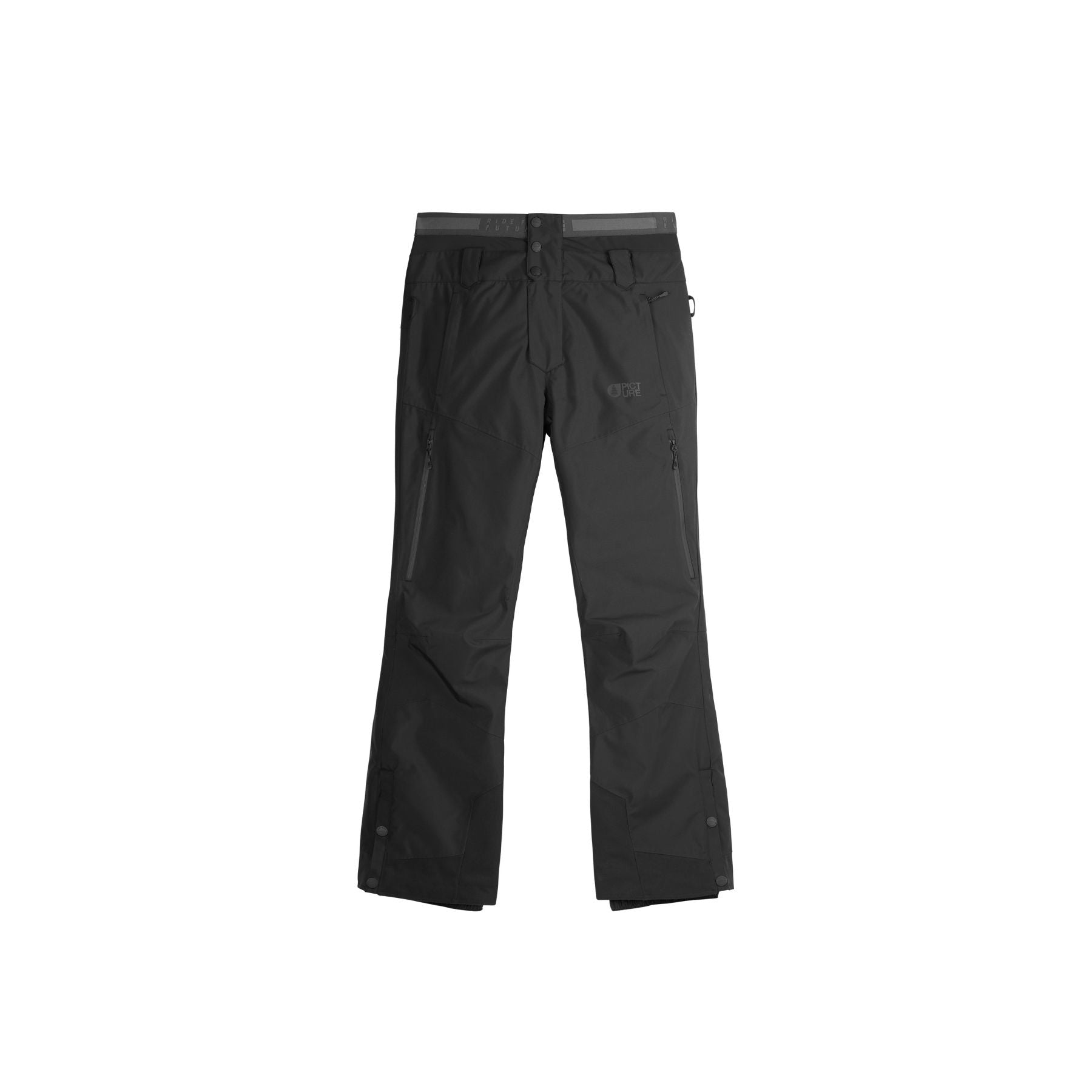 Picture Object Pant in Black