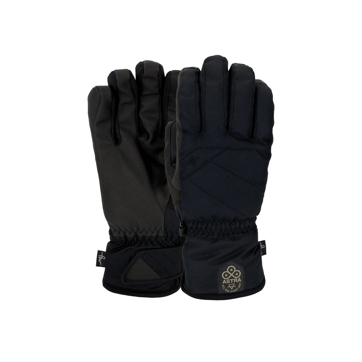 Pow Astra Gloves - Black