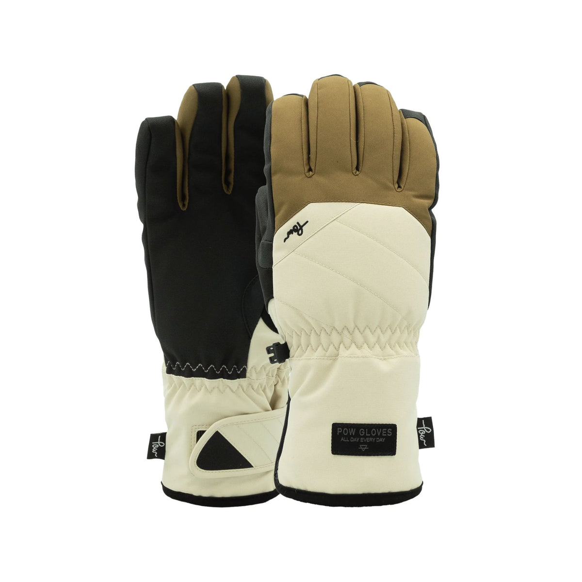 Pow Astra Gloves - Cafe