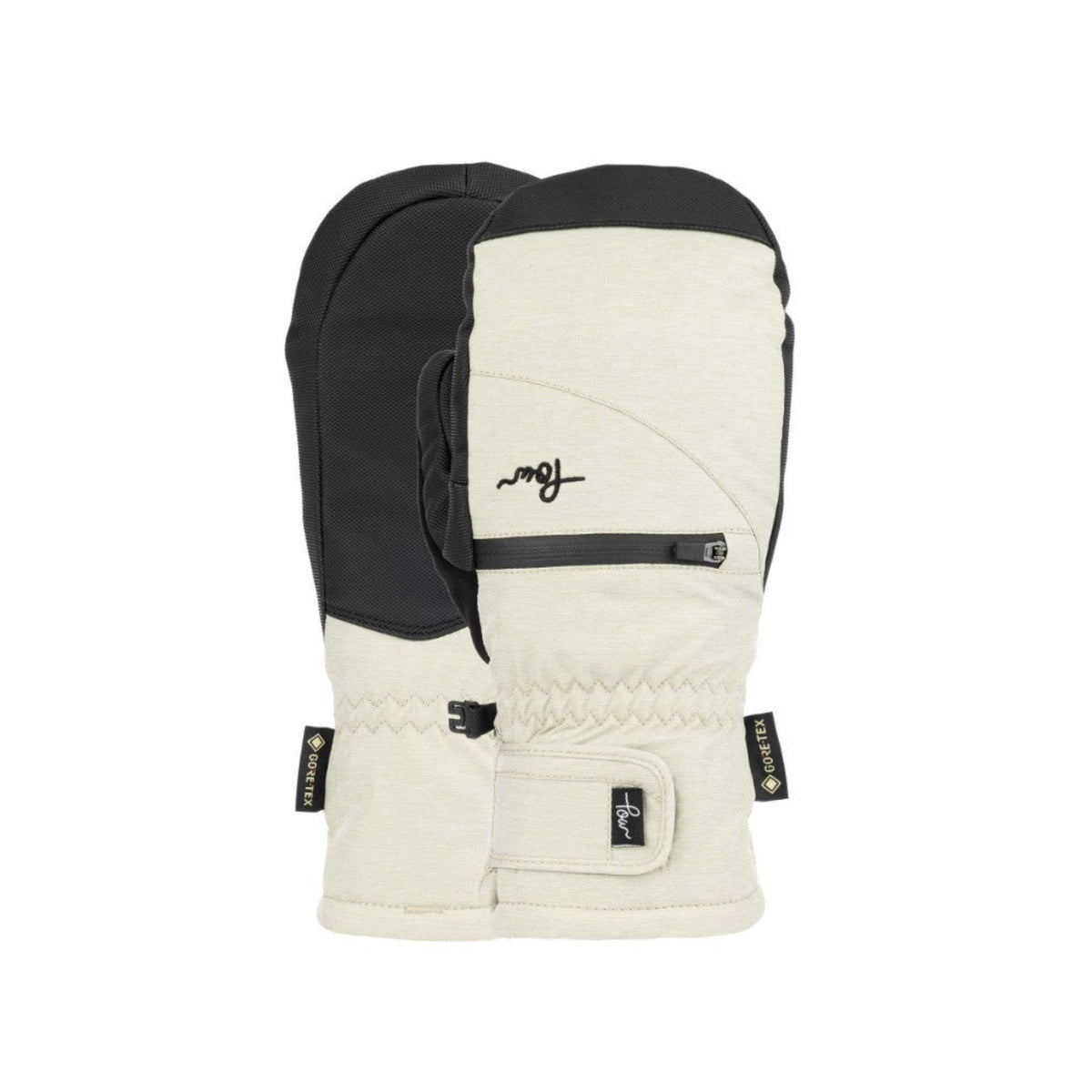 Pow Cascadia GTX Short Mitts - Stone