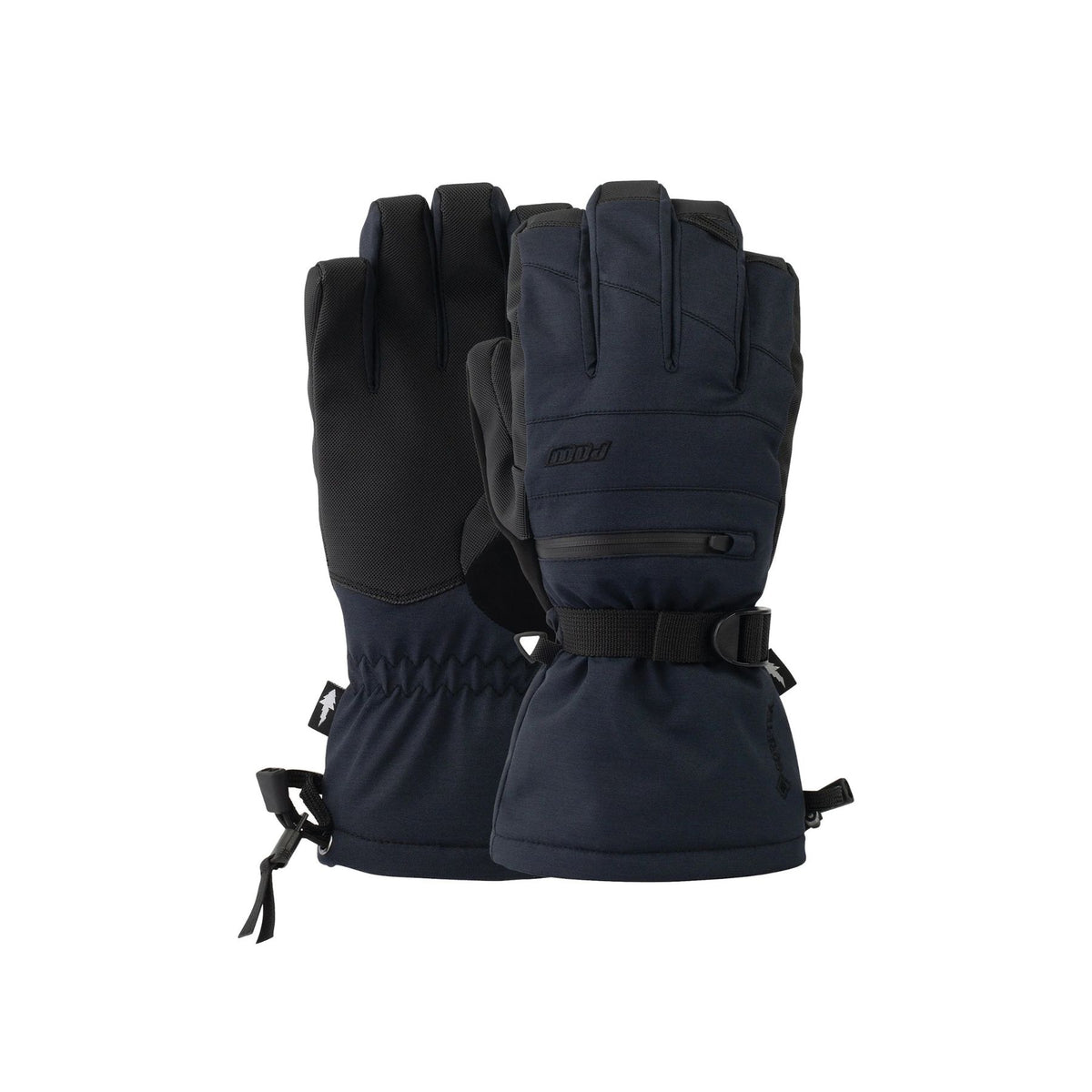 Pow Wayback GTX Long Gloves - Black