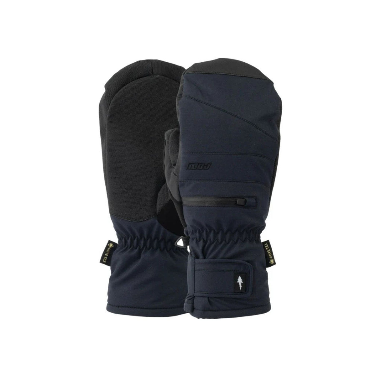 Pow Wayback GTX Short Mitts - Black