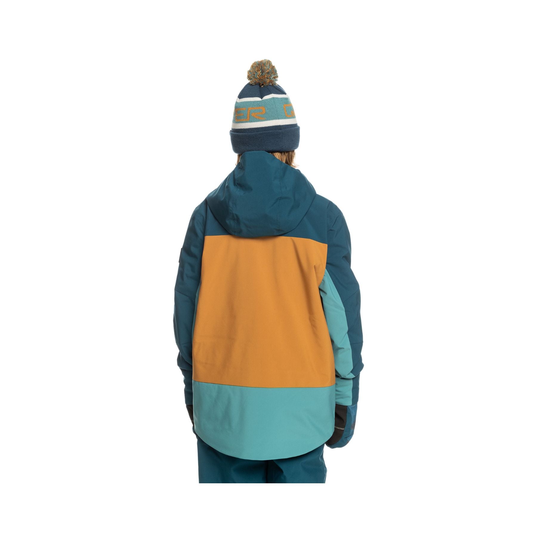 Quiksilver Ambition Youth Jacket in Majolica Blue