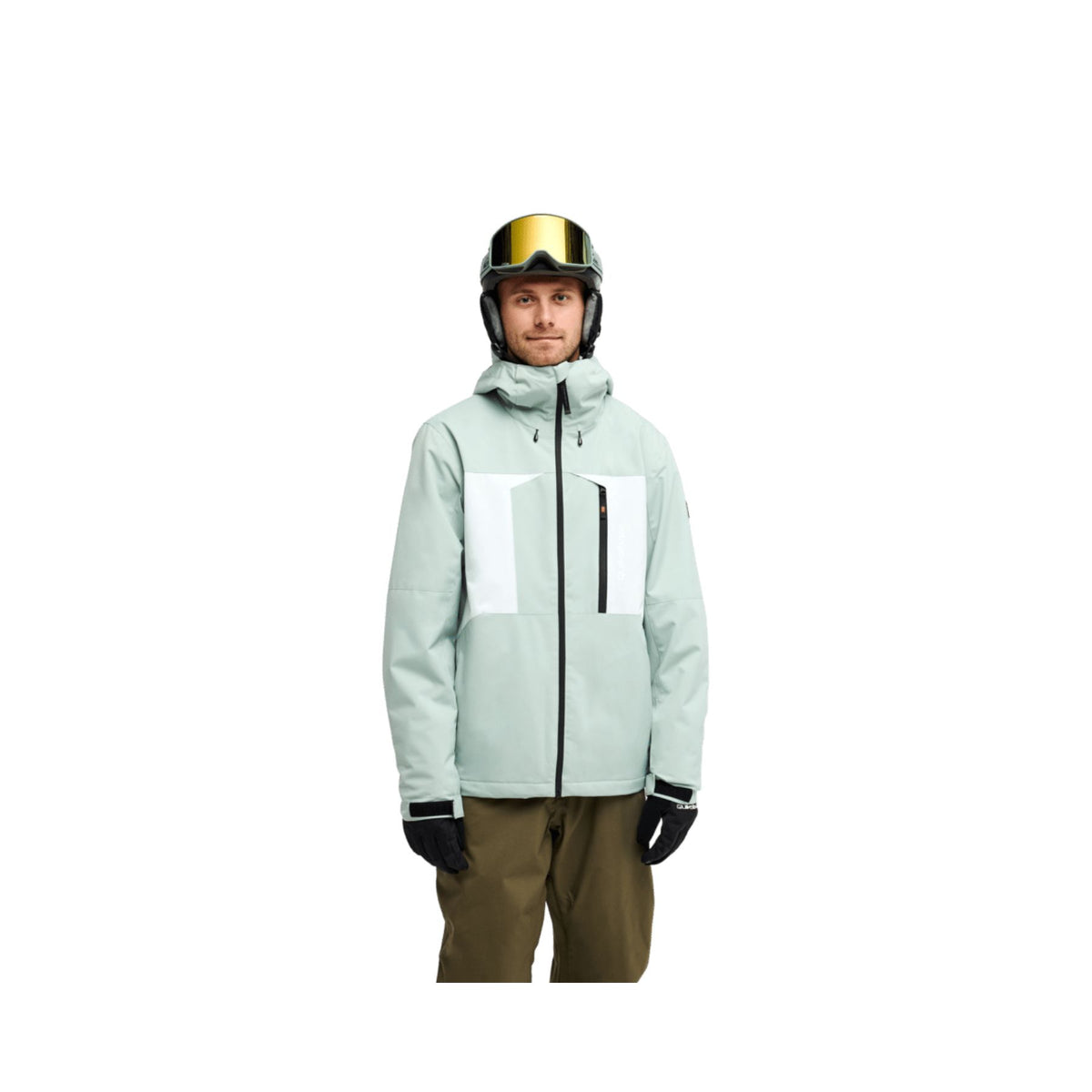 Quiksilver Dawson 10K Jacket - Iceberg Green