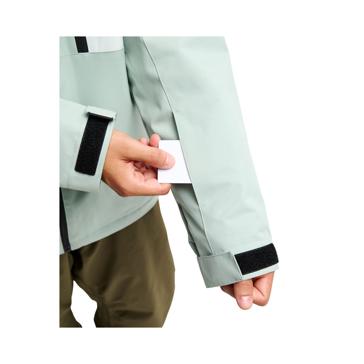 Quiksilver Dawson 10K Jacket - Iceberg Green